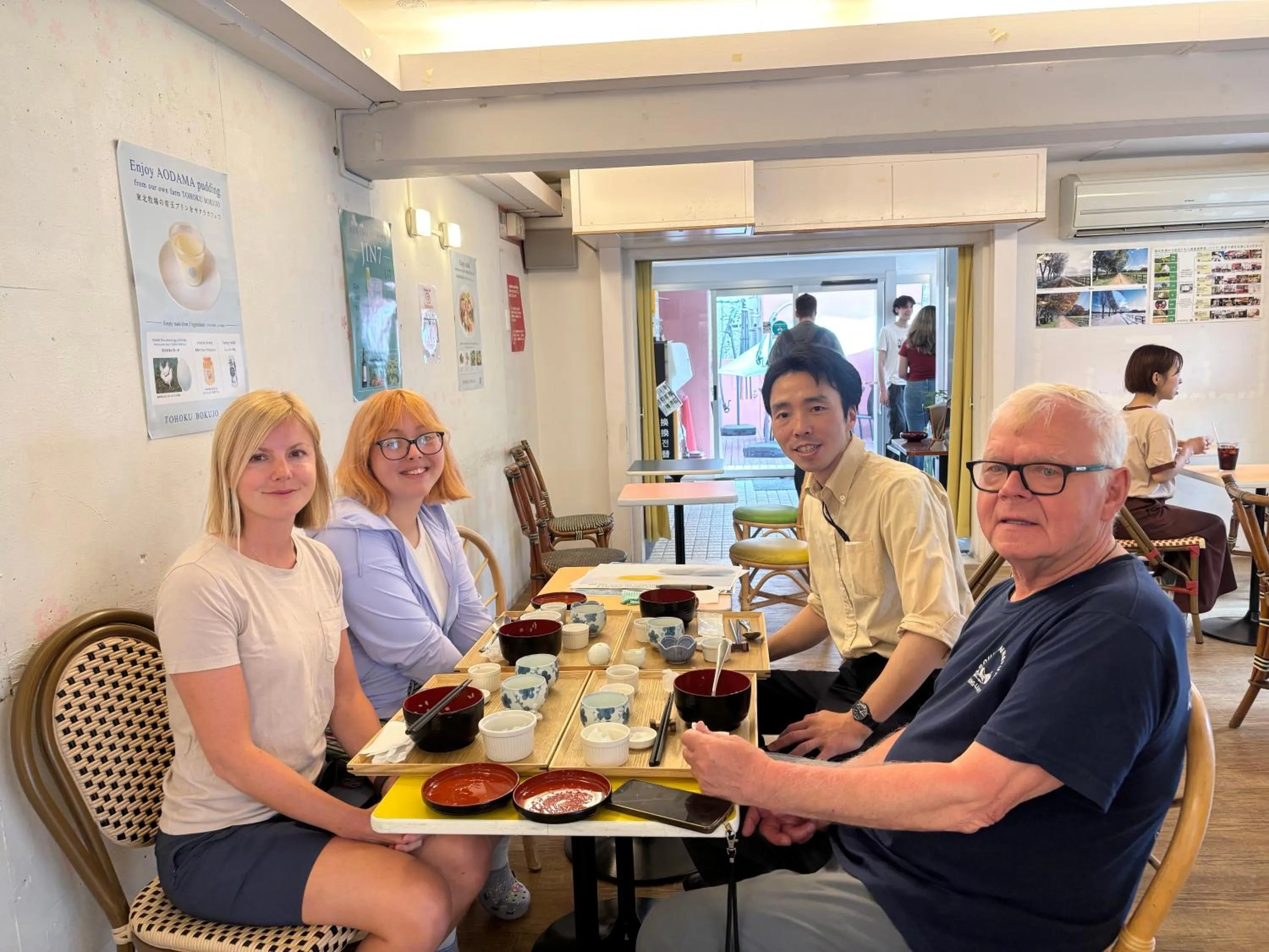 Restaurant/places to eat in Sakura Hotel Nippori