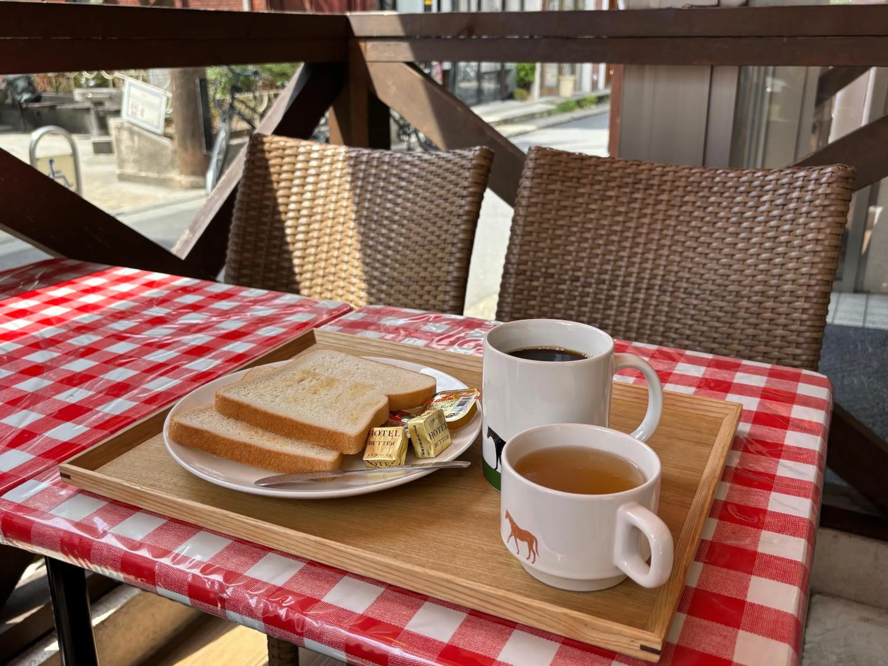 Breakfast in Sakura Hotel Nippori