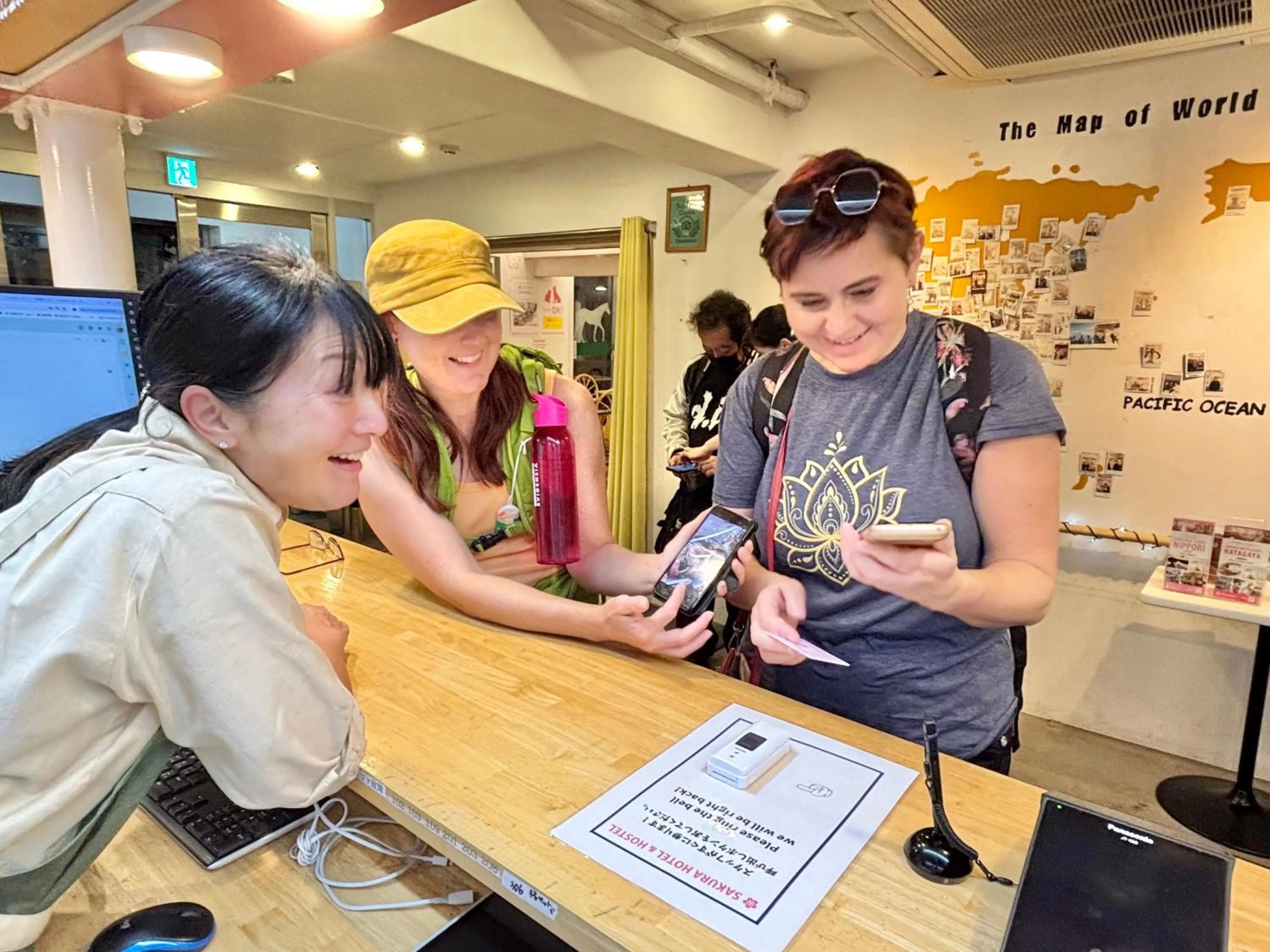 Lobby or reception in Sakura Hotel Nippori