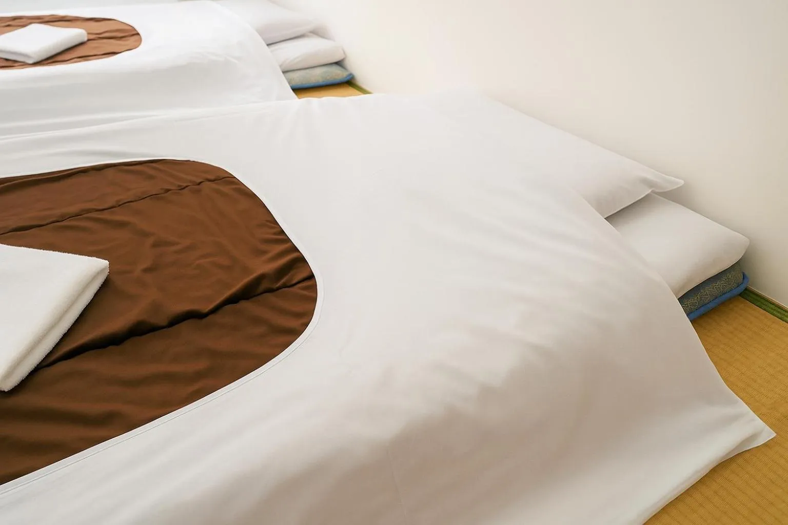 Bed in Sakura Hotel Nippori