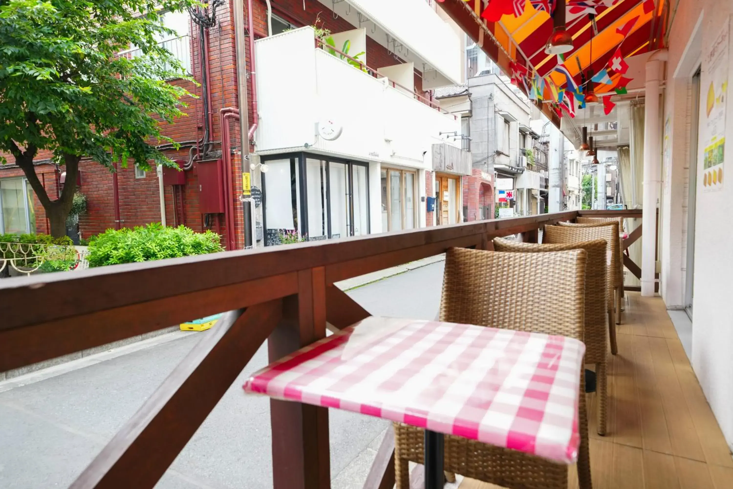 Restaurant/places to eat in Sakura Hotel Nippori Restaurant/places to eat in Sakura Hotel Nippori