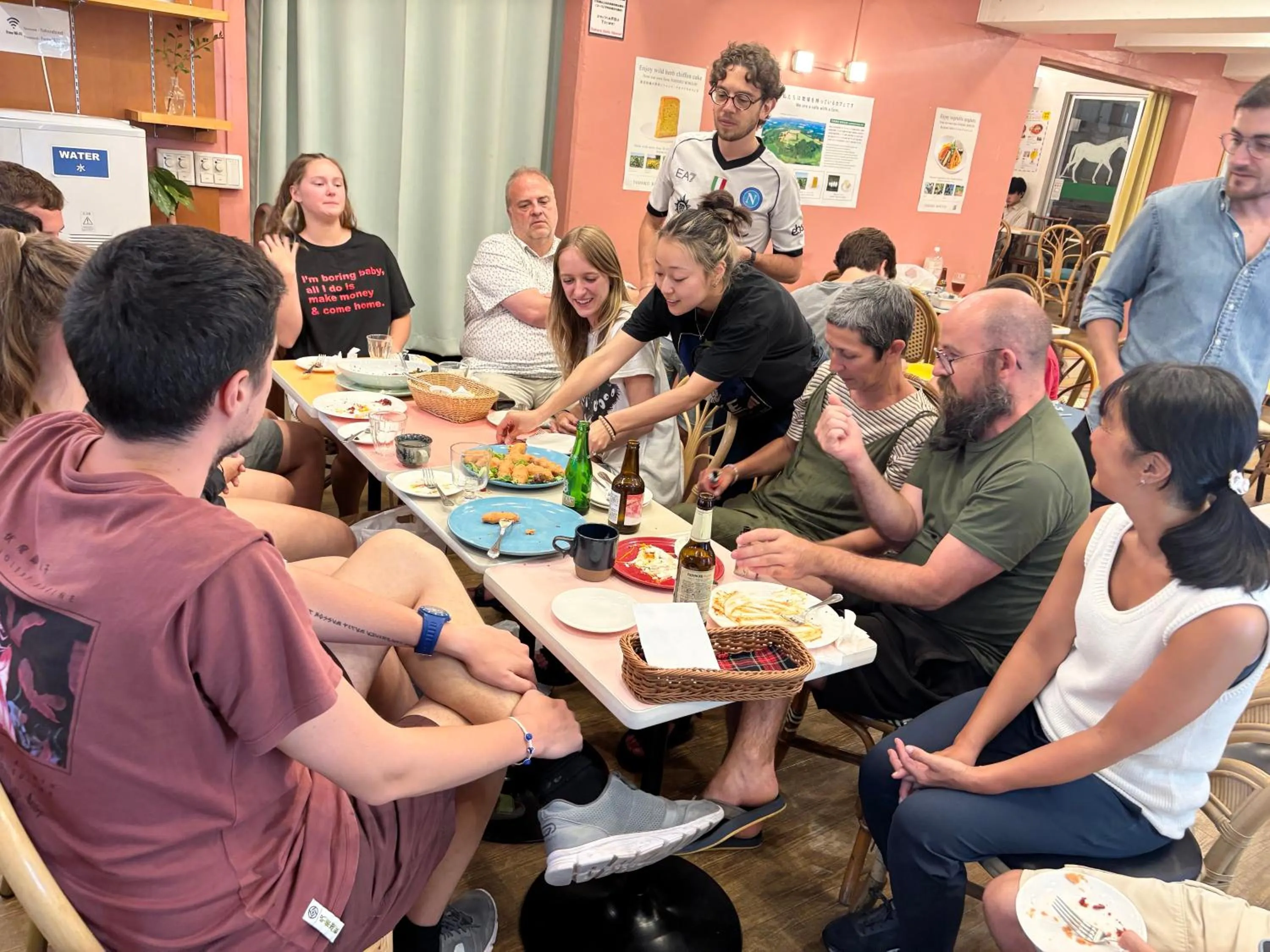 Restaurant/places to eat in Sakura Hotel Nippori