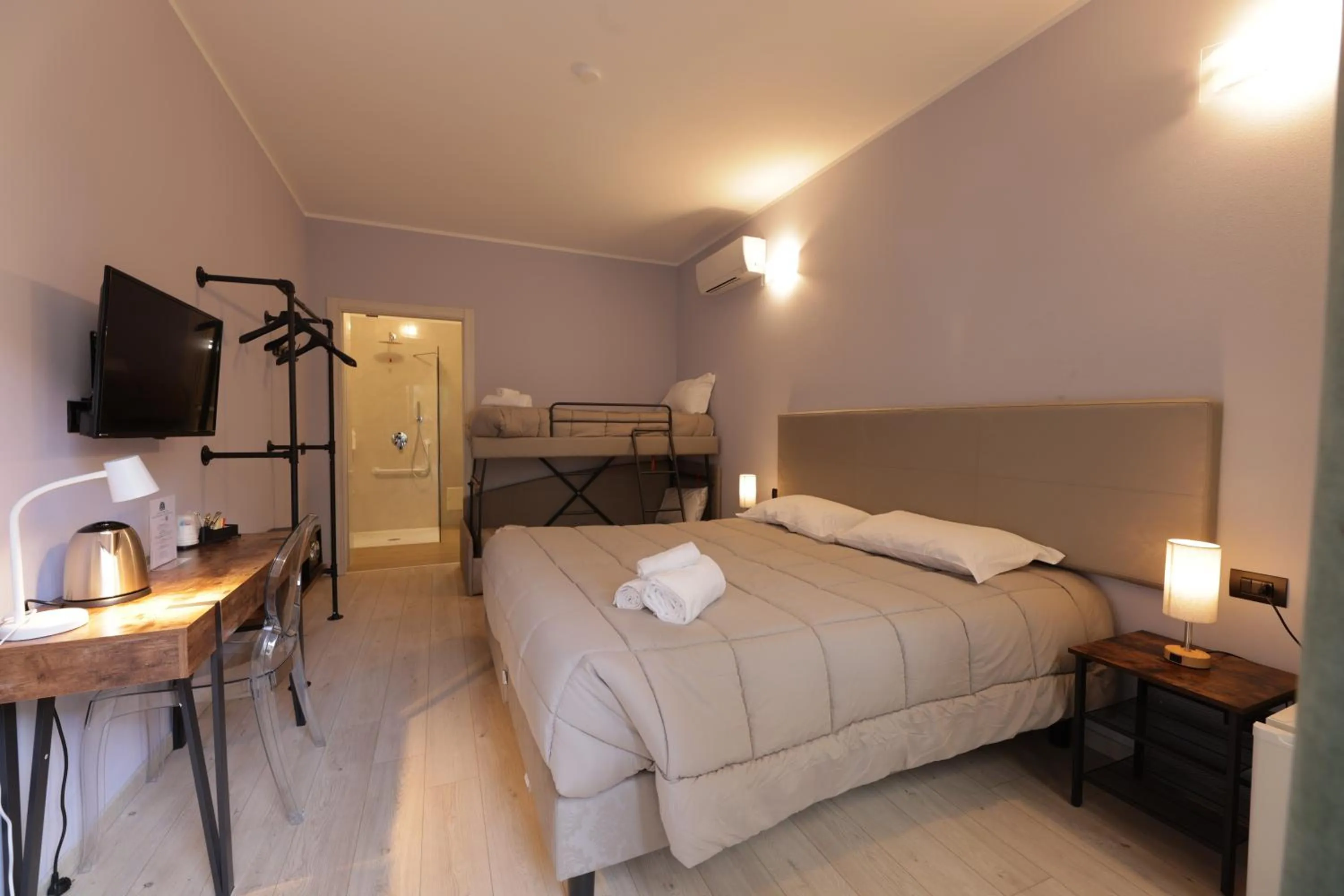 Bed in Hotel Locanda dell'Oca Bianca