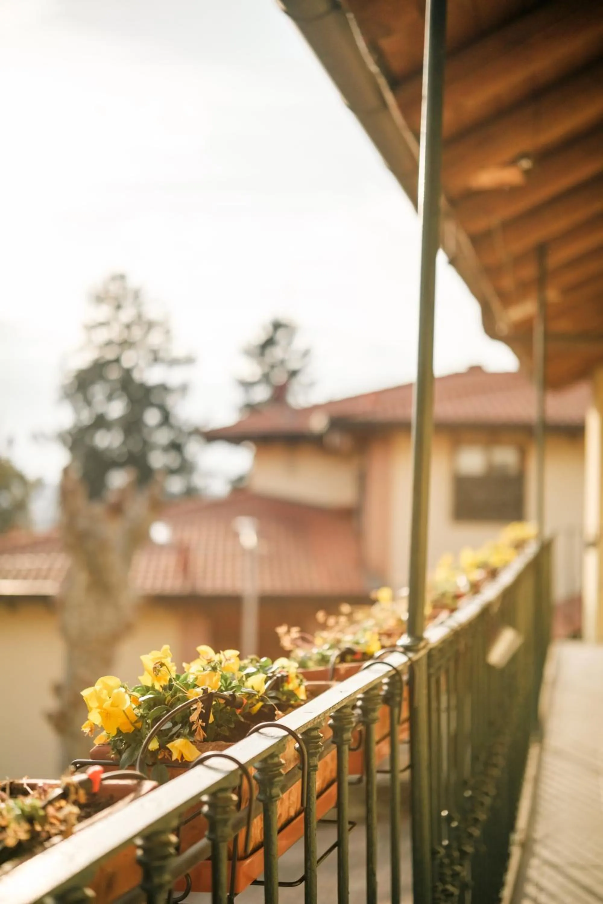 Property building in Hotel Locanda dell'Oca Bianca
