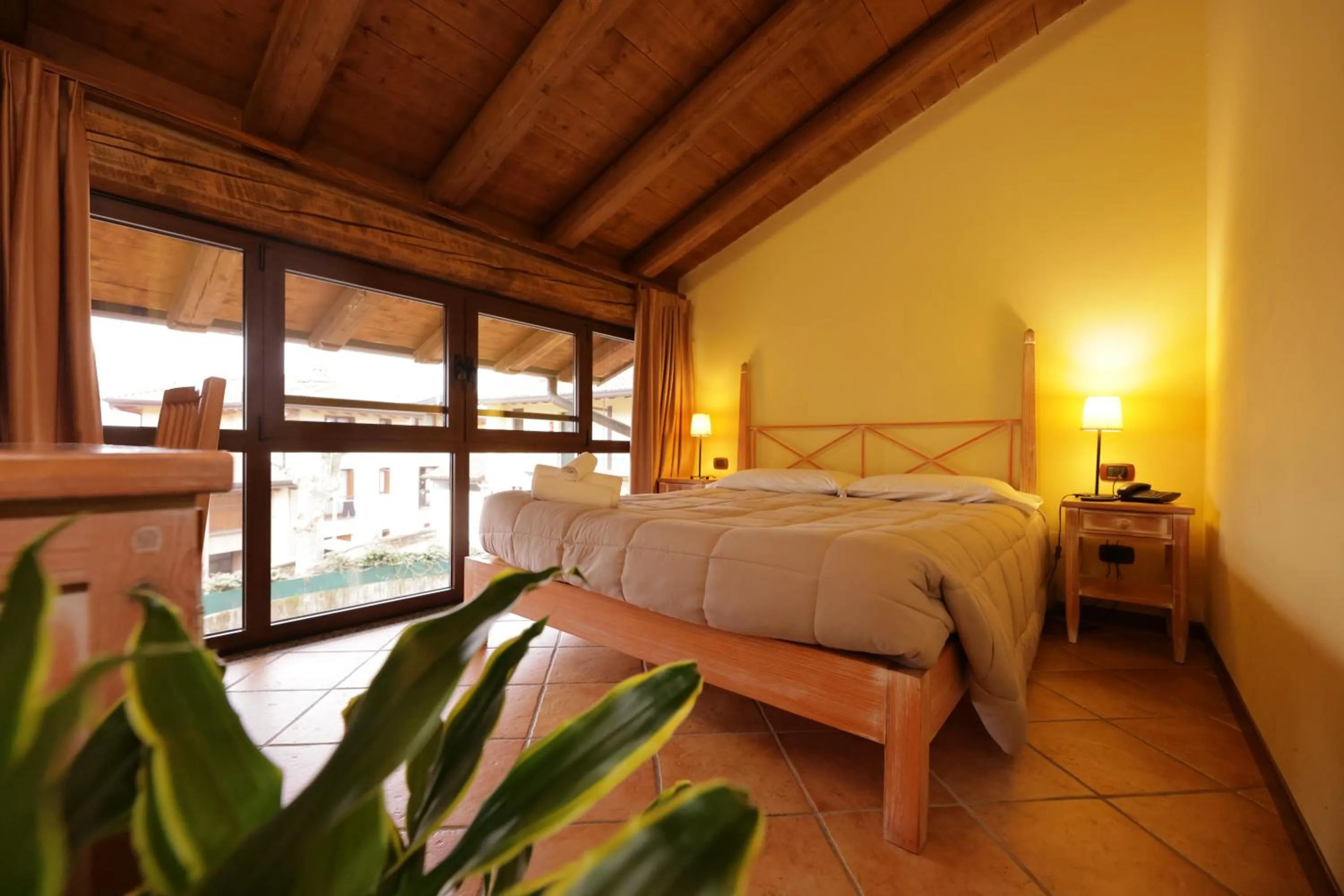 Bed in Hotel Locanda dell'Oca Bianca