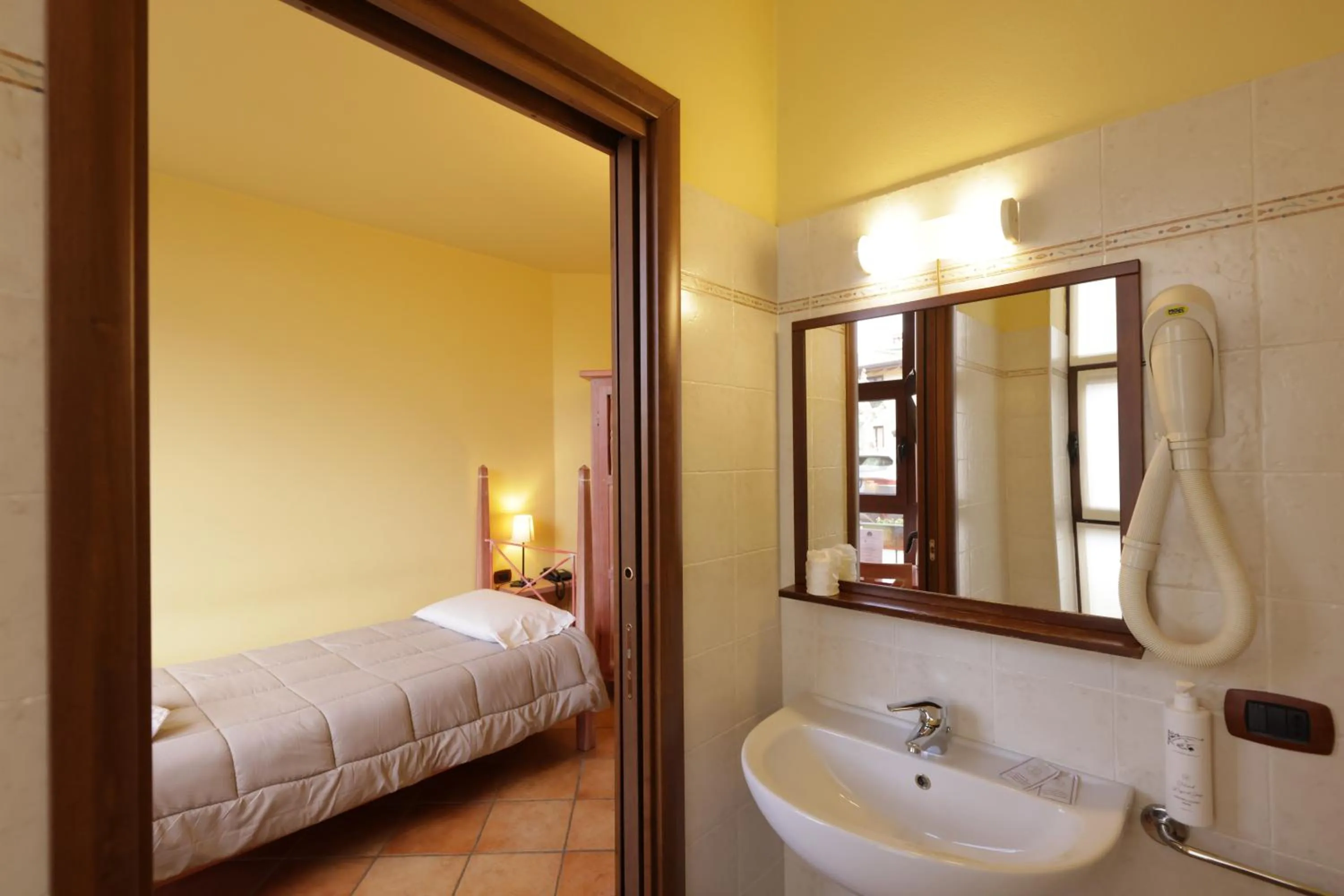 Bed in Hotel Locanda dell'Oca Bianca