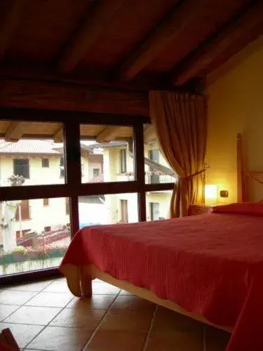 Bed in Locanda dell'Oca Bianca