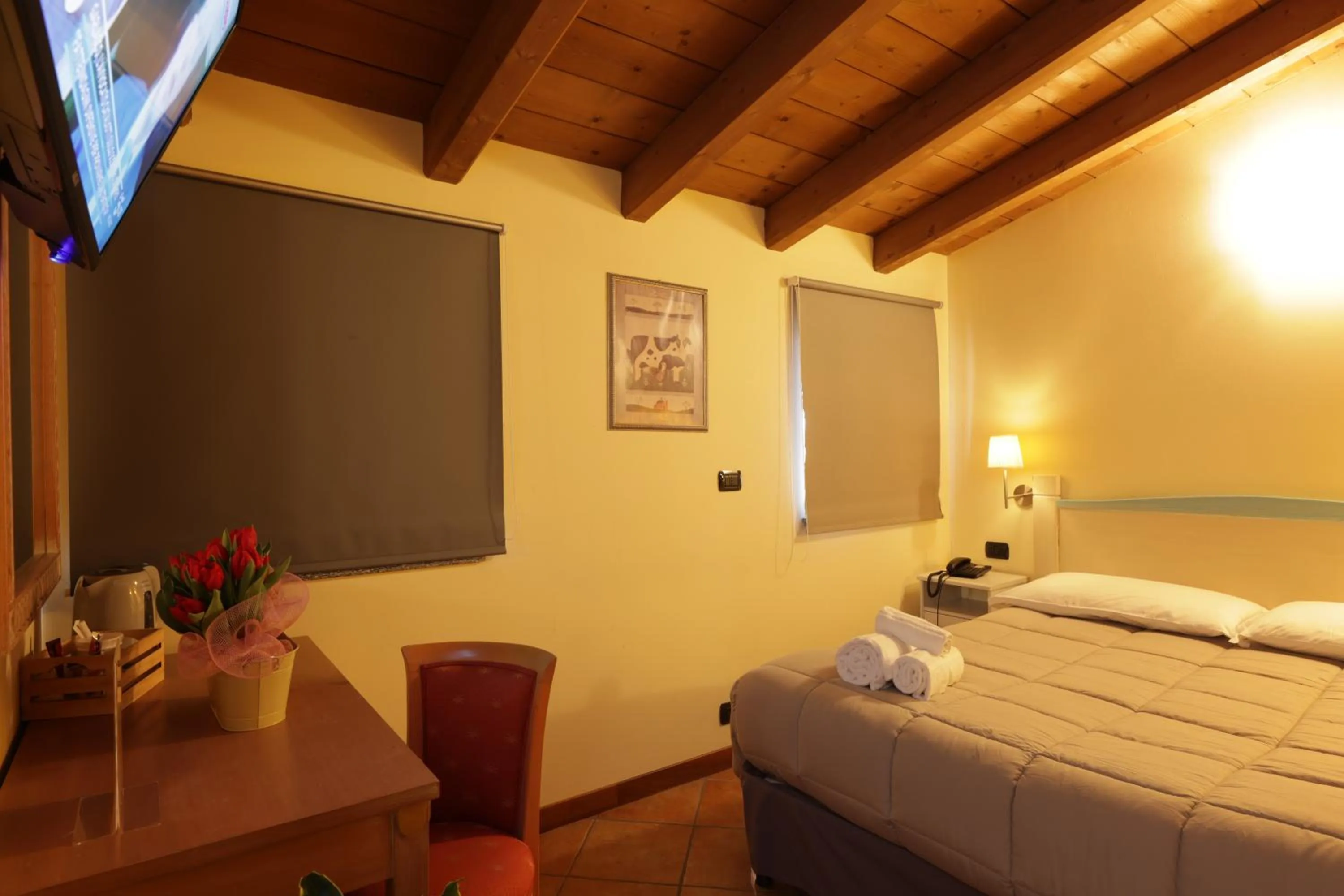 Bed in Hotel Locanda dell'Oca Bianca