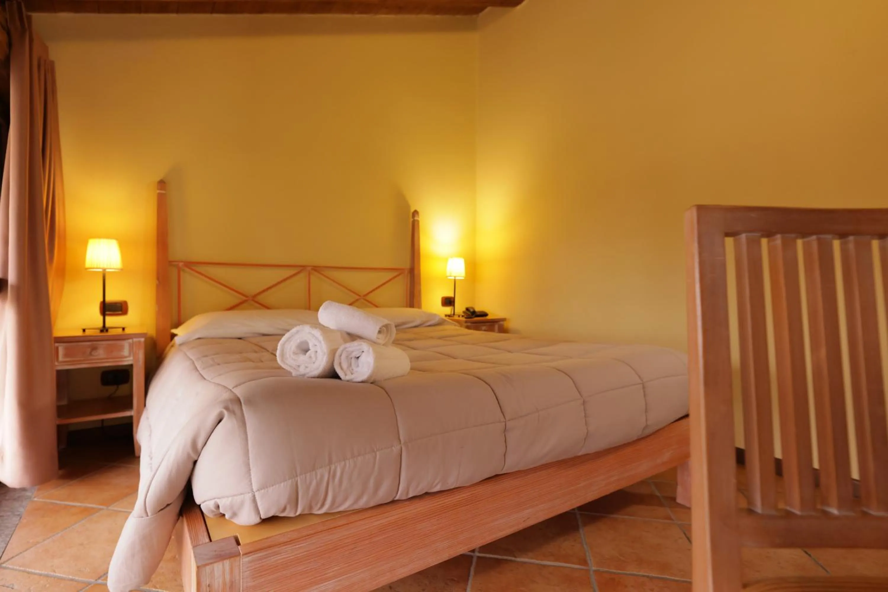 Bed in Hotel Locanda dell'Oca Bianca