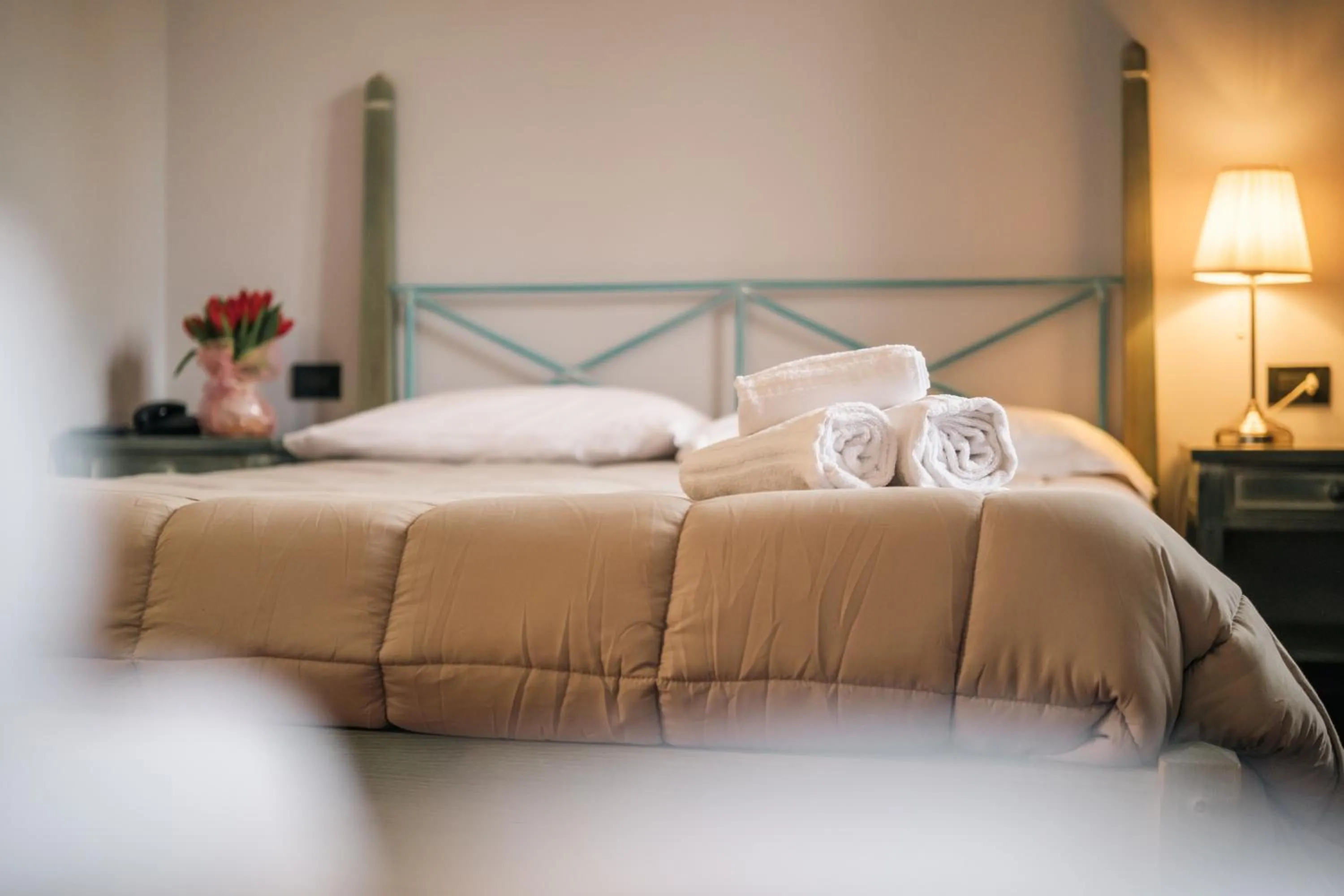 Bed in Hotel Locanda dell'Oca Bianca