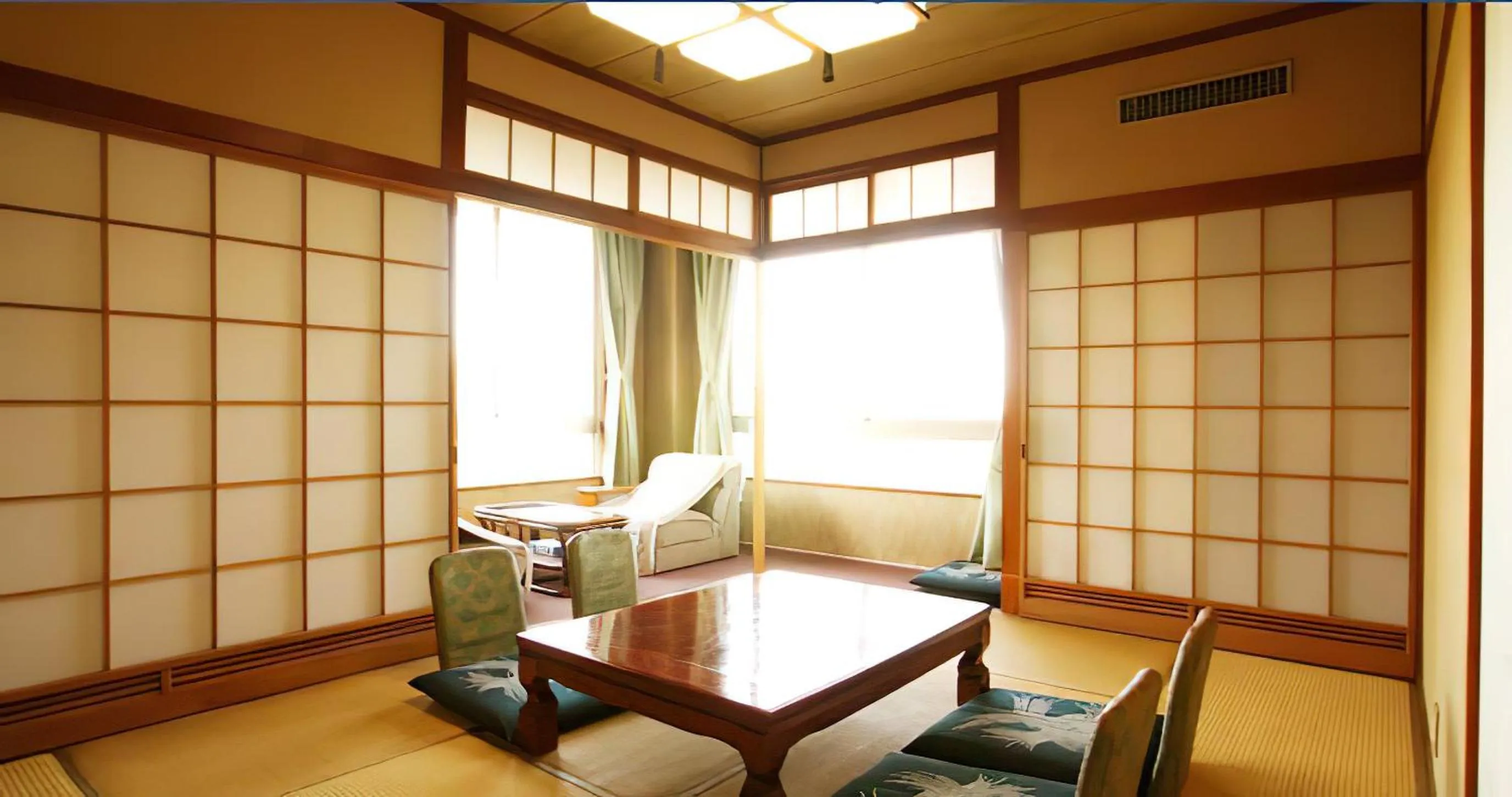 Photo of the whole room in Hotel Ikaho Ginsui