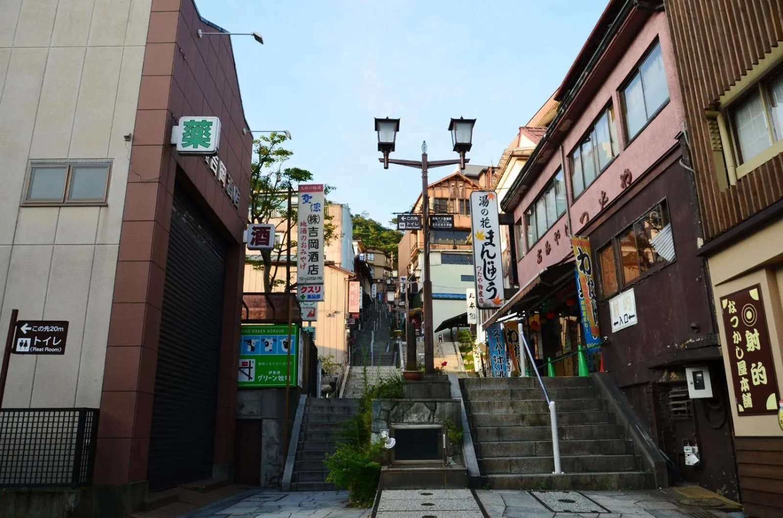 Nearby landmark in Hotel Ikaho Ginsui