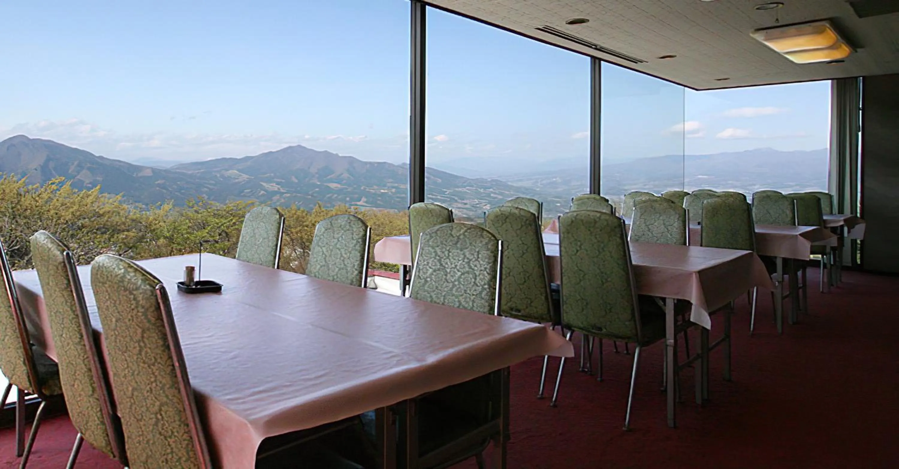 Restaurant/places to eat in Hotel Ikaho Ginsui