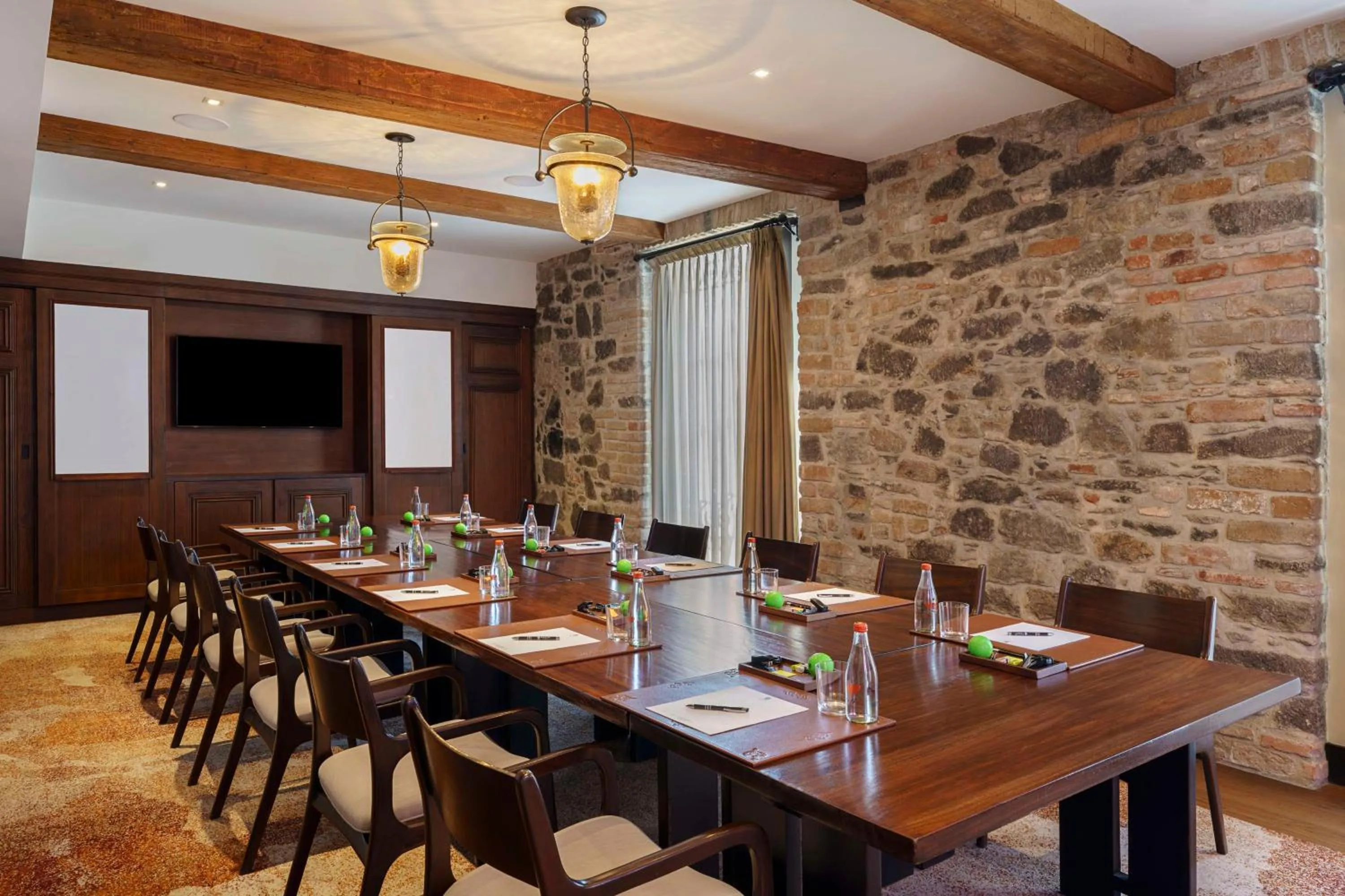 Meeting/conference room in Banyan Tree Puebla