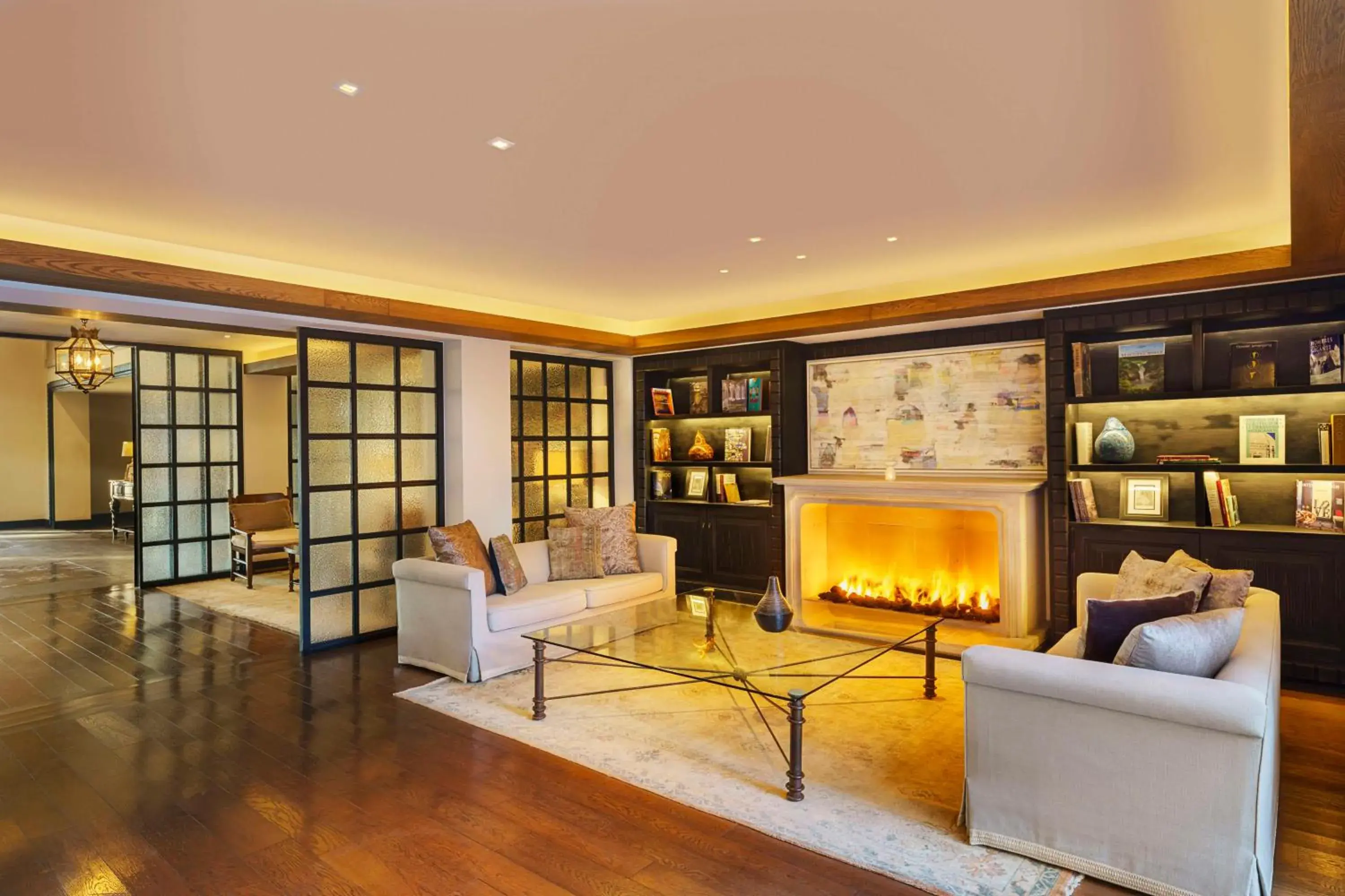 Lobby or reception in Banyan Tree Puebla Lobby or reception in Banyan Tree Puebla