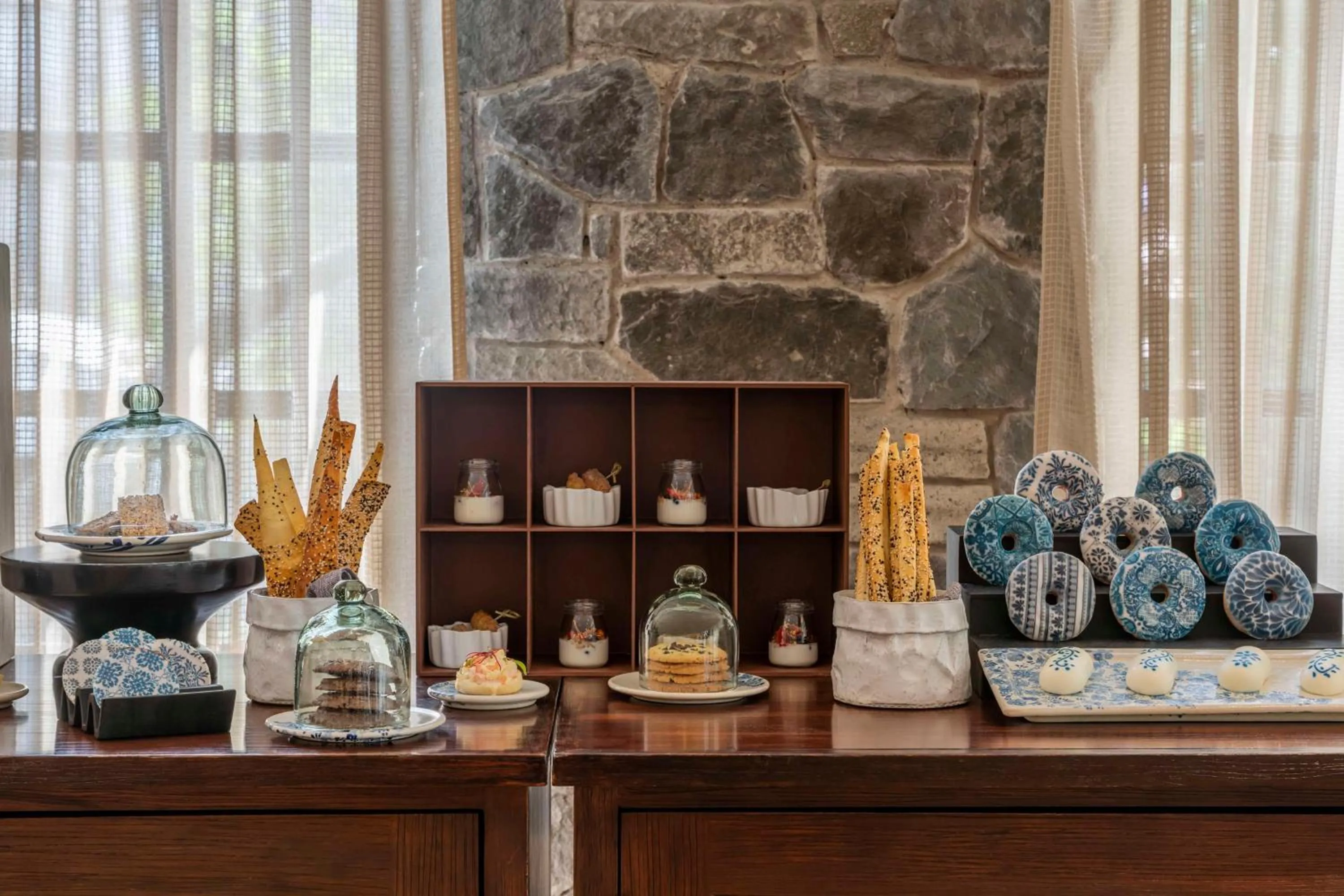 Meeting/conference room in Banyan Tree Puebla