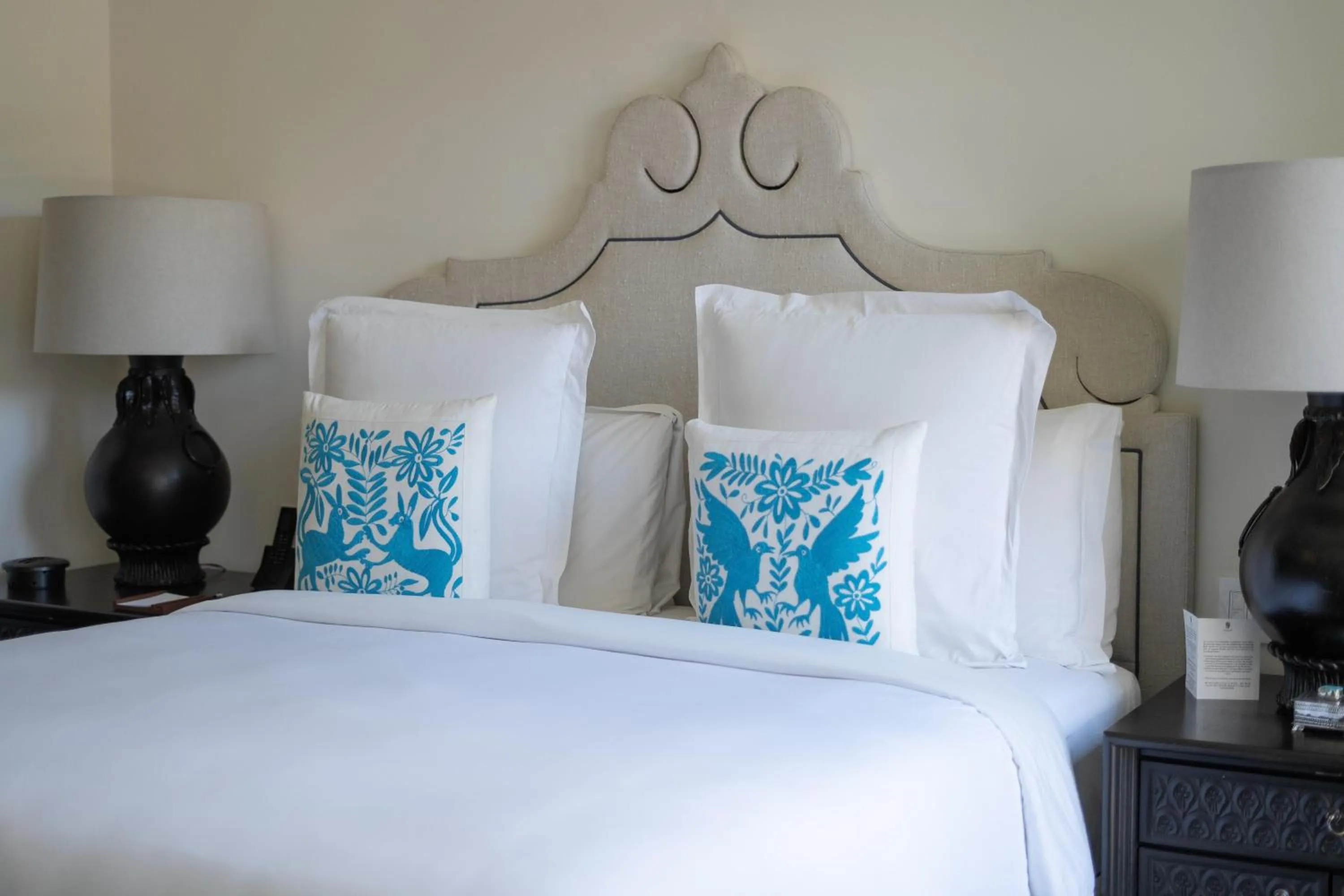 Bedroom, Bed in Banyan Tree Puebla