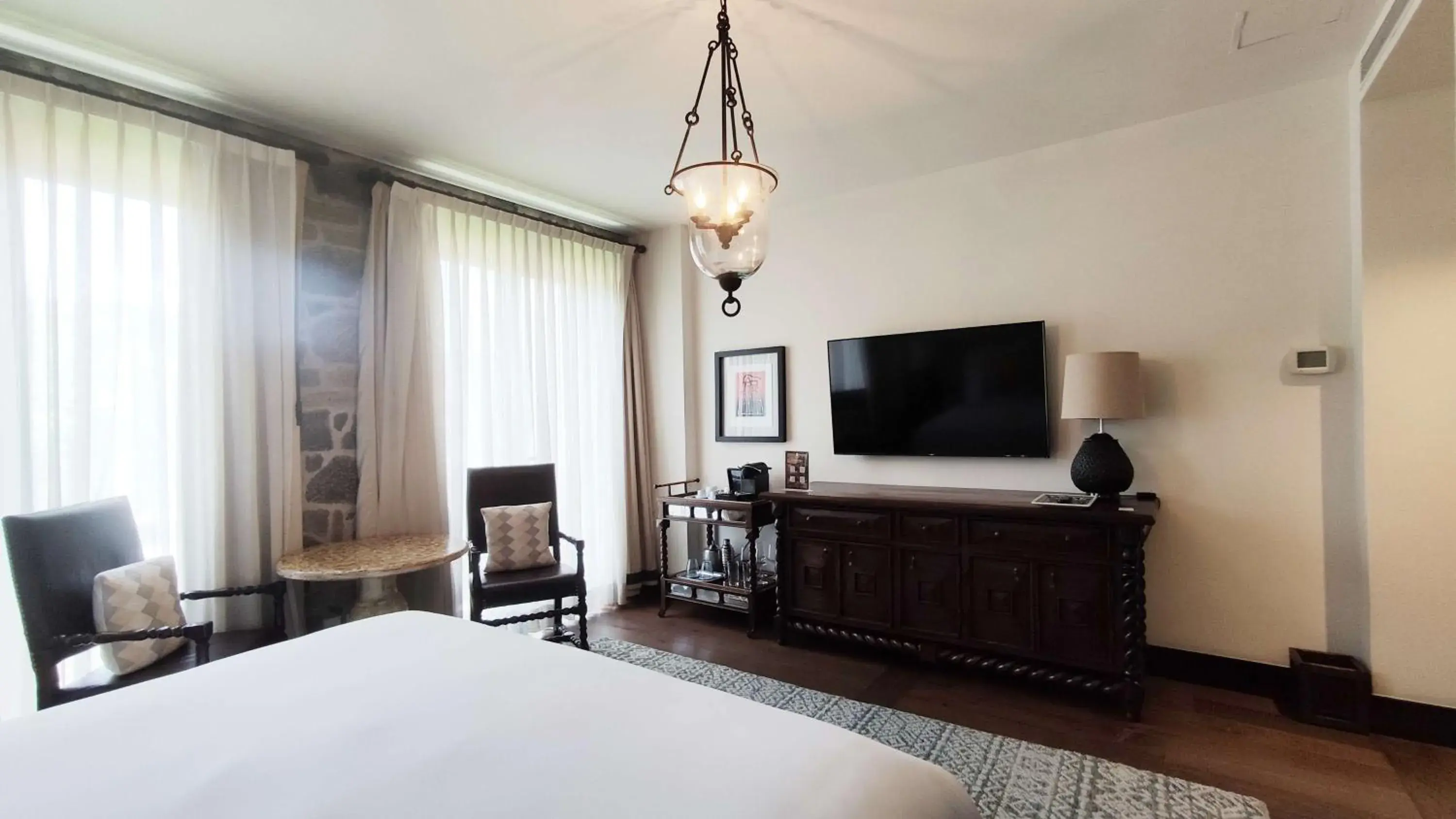 TV and multimedia, Bed in Banyan Tree Puebla TV and multimedia, Bed in Banyan Tree Puebla