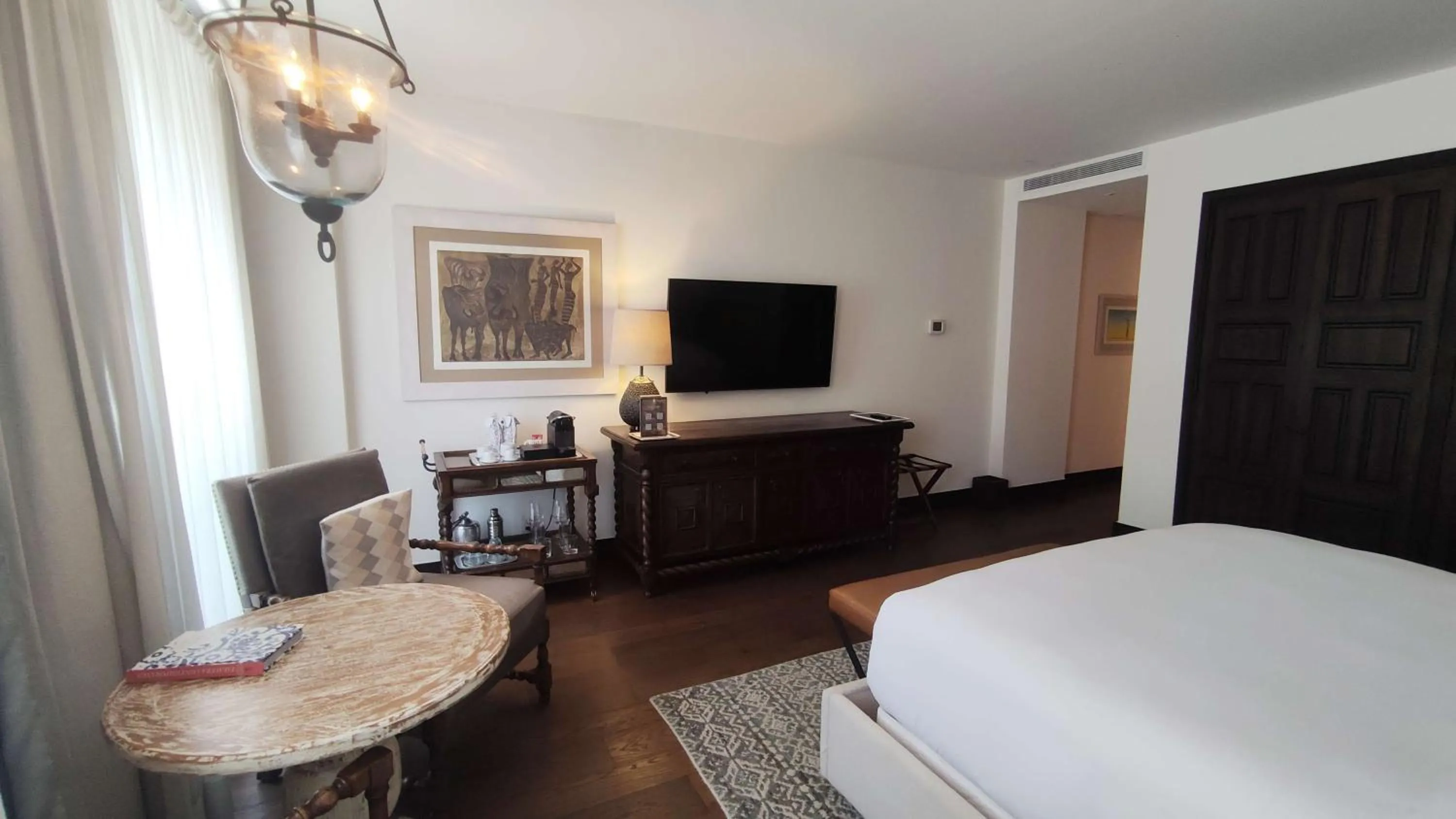 Bedroom, Bed in Banyan Tree Puebla