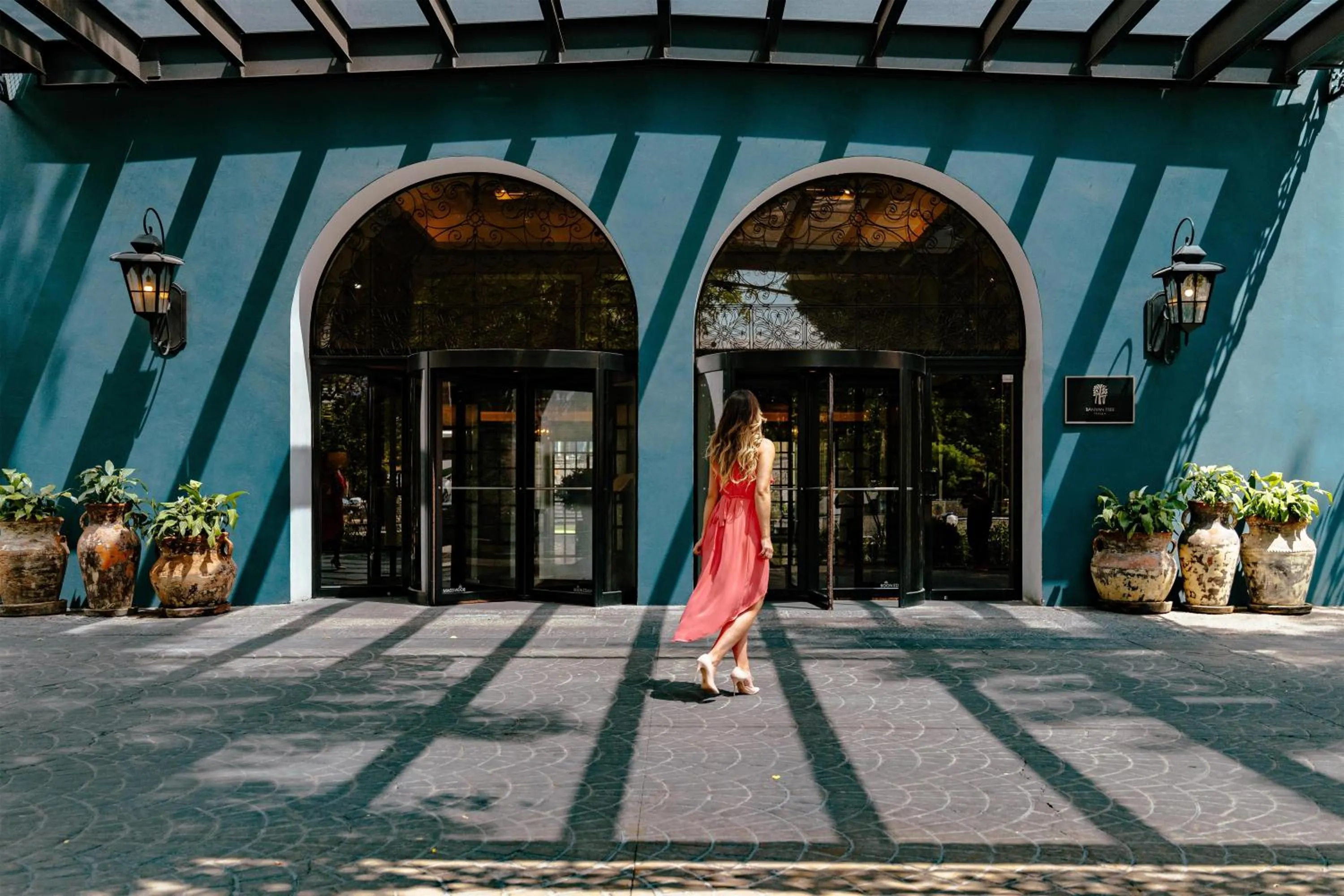 Property building in Banyan Tree Puebla