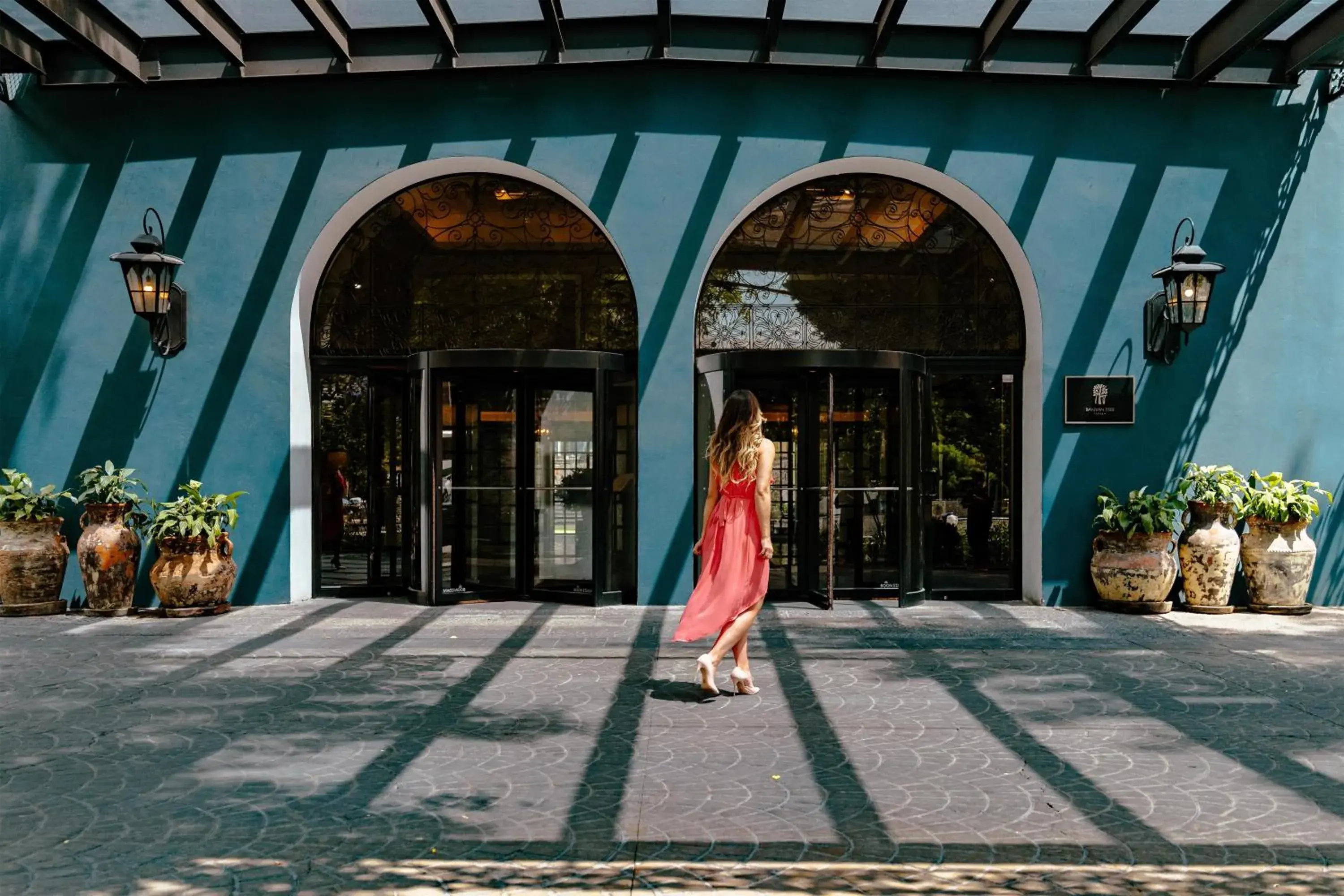 Property building in Banyan Tree Puebla Property building in Banyan Tree Puebla