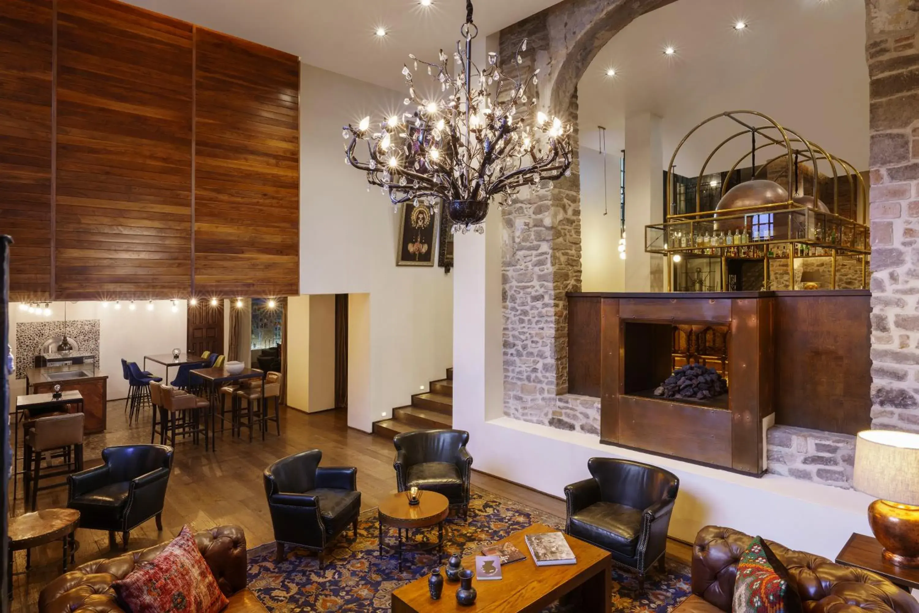 Lounge or bar in Banyan Tree Puebla Lounge or bar in Banyan Tree Puebla