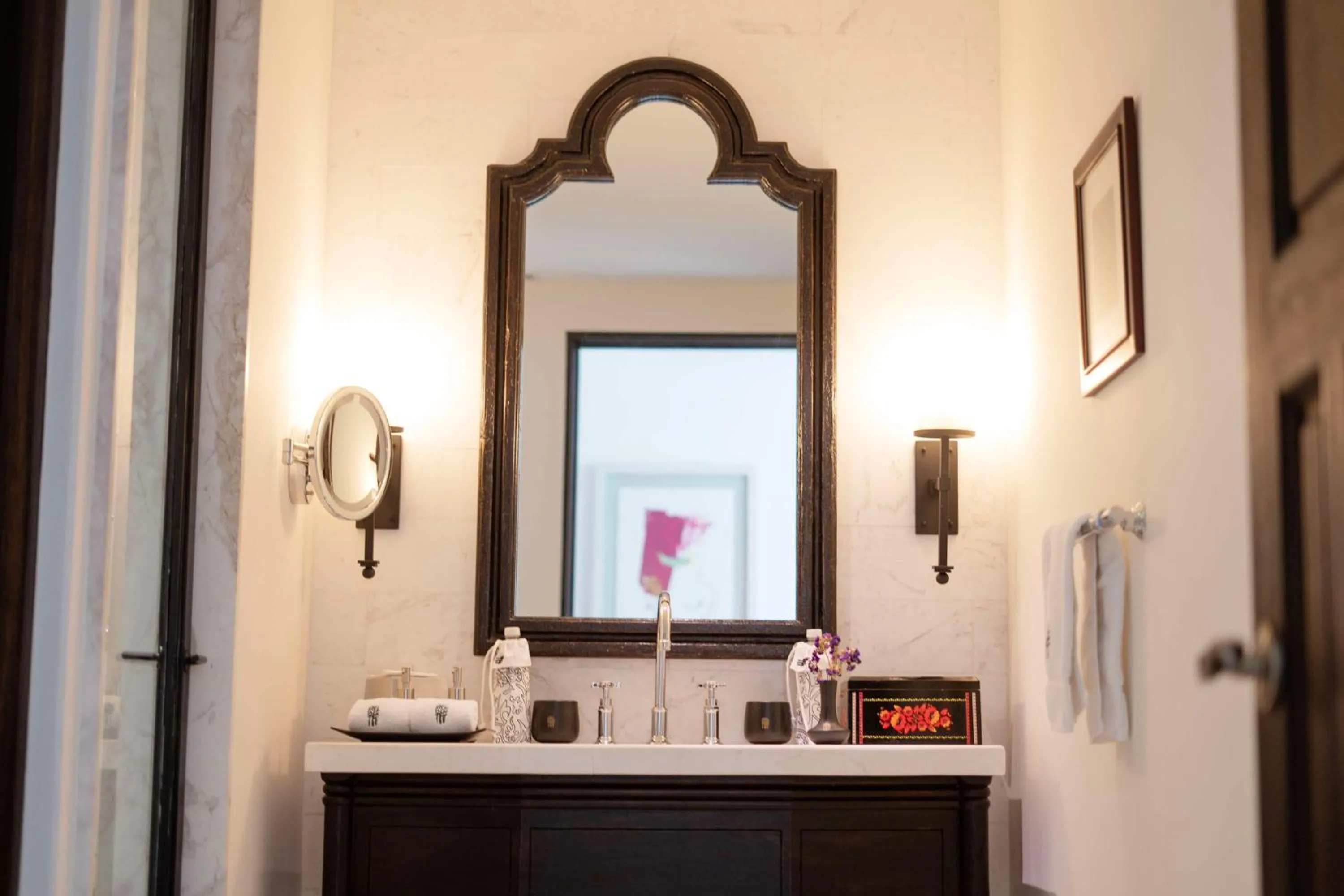 Toilet in Banyan Tree Puebla