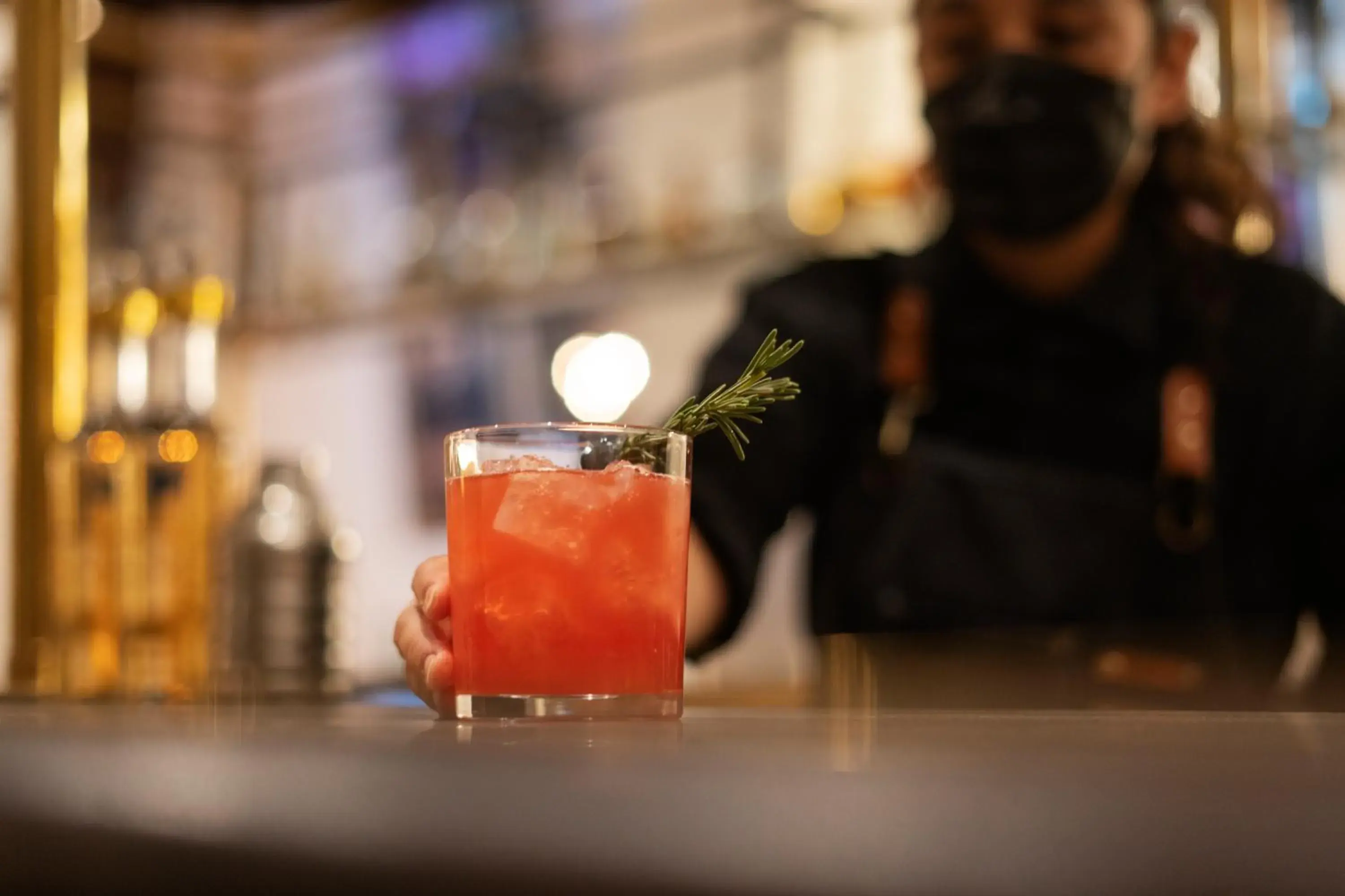 Lounge or bar in Banyan Tree Puebla Lounge or bar in Banyan Tree Puebla