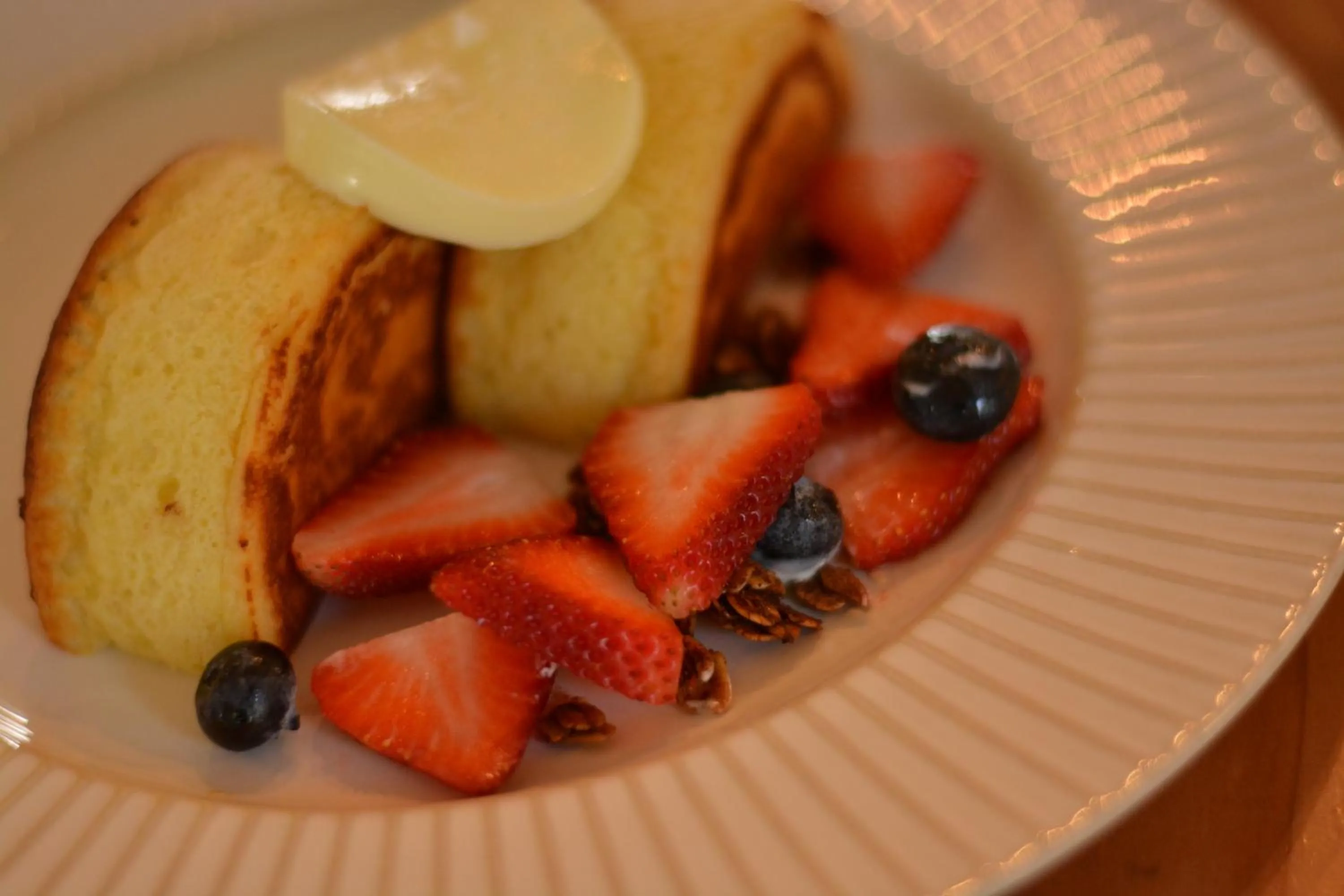 Food in Rockhouse Suites