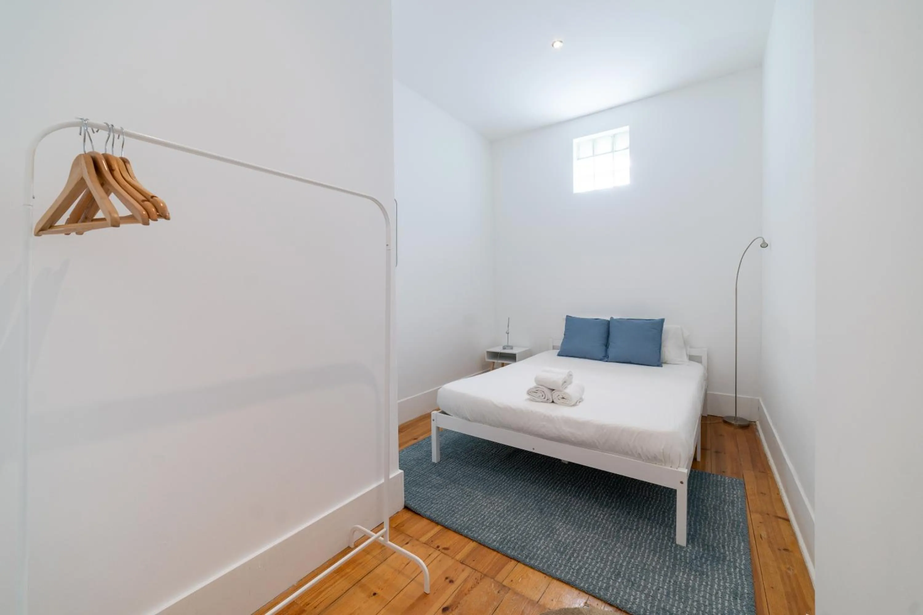 Bed in Santana Apartment