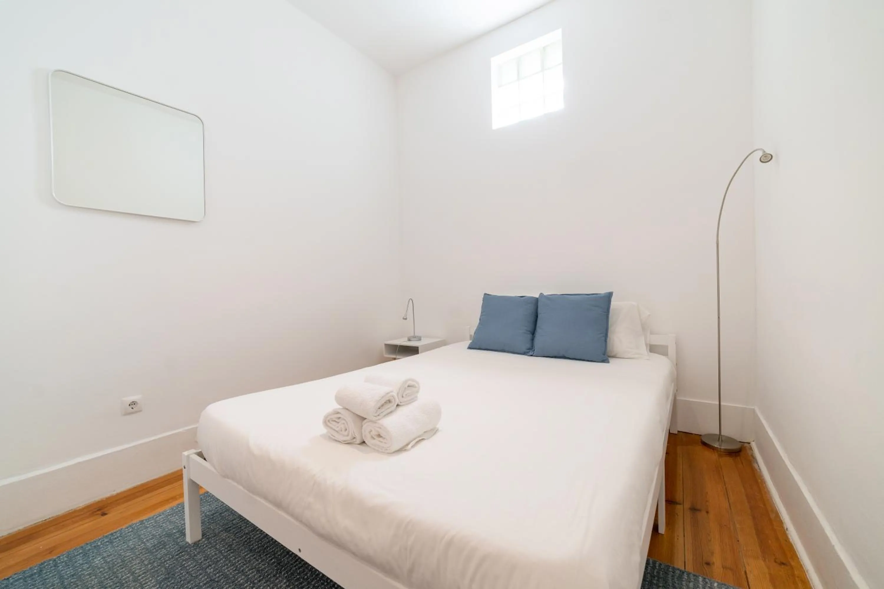 Bed in Santana Apartment