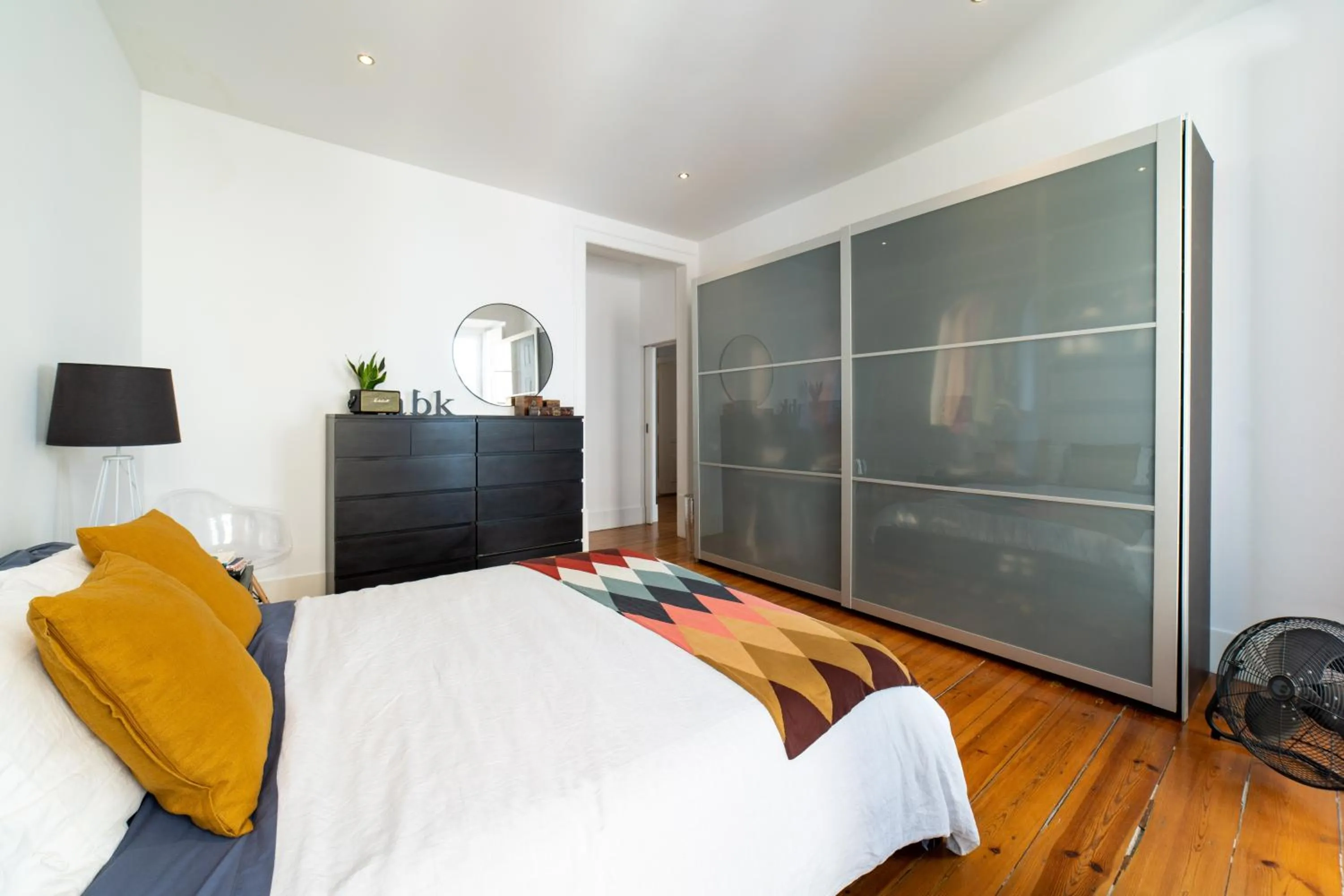 Bed in Santana Apartment