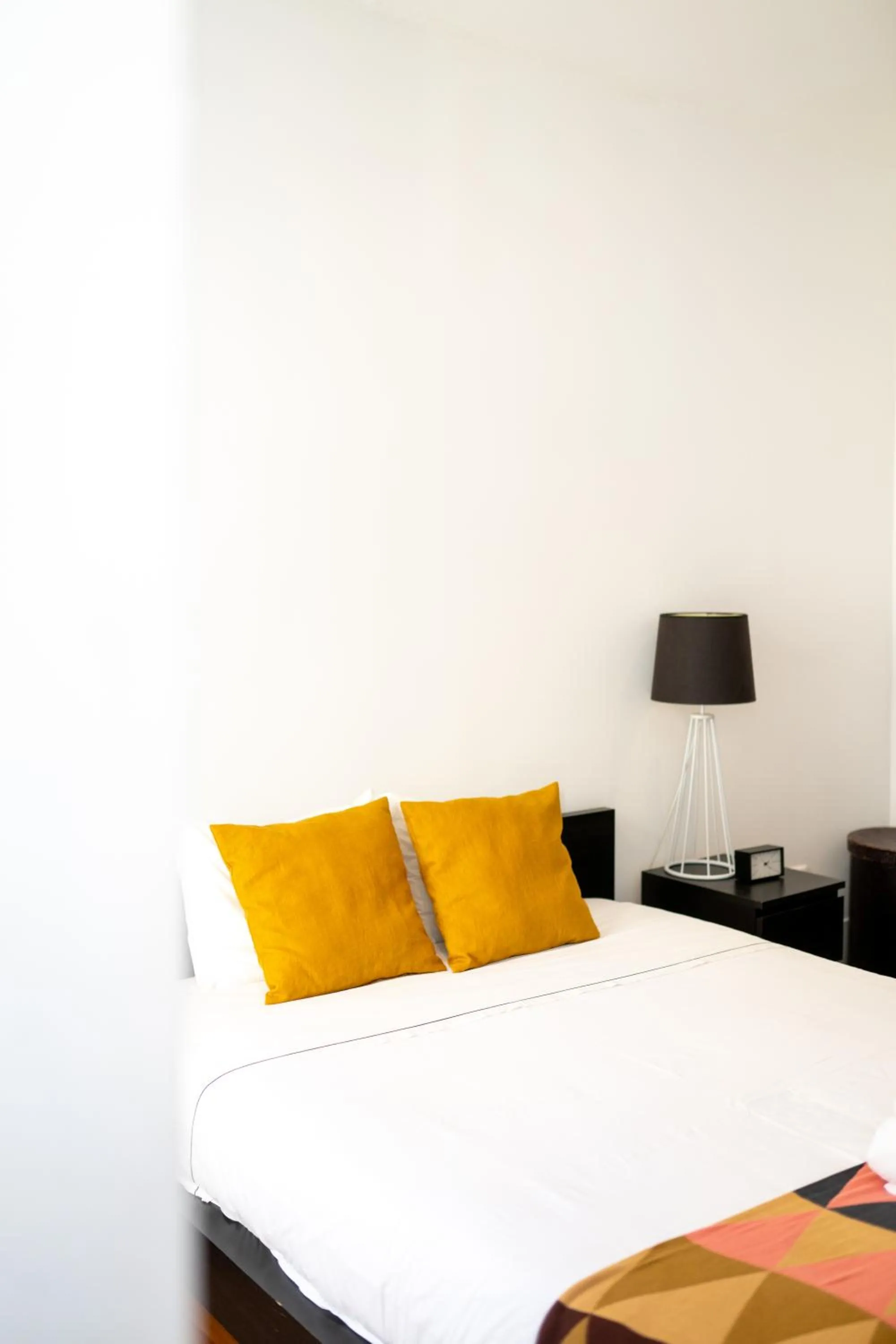 Bed in Santana Apartment