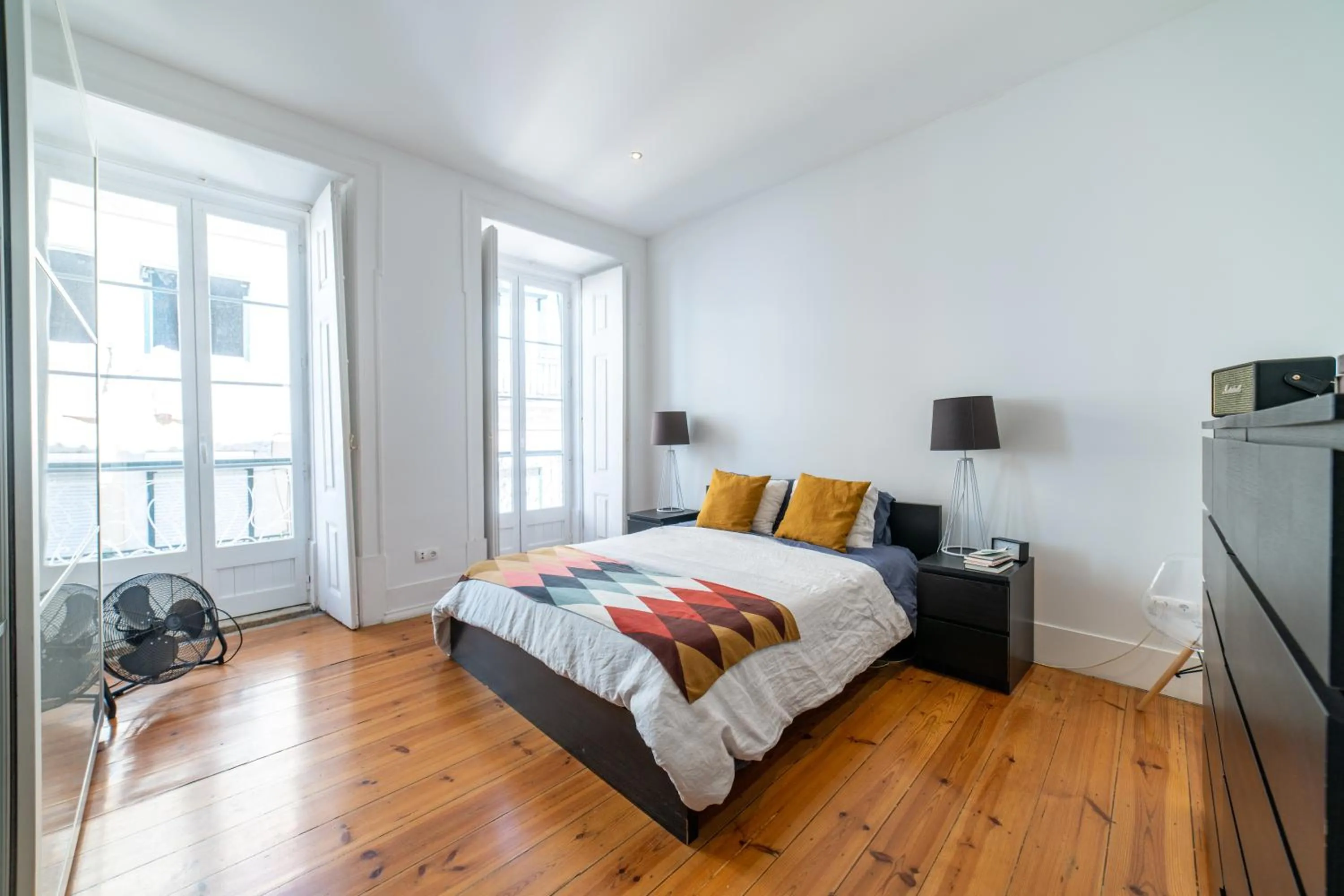Bed in Santana Apartment