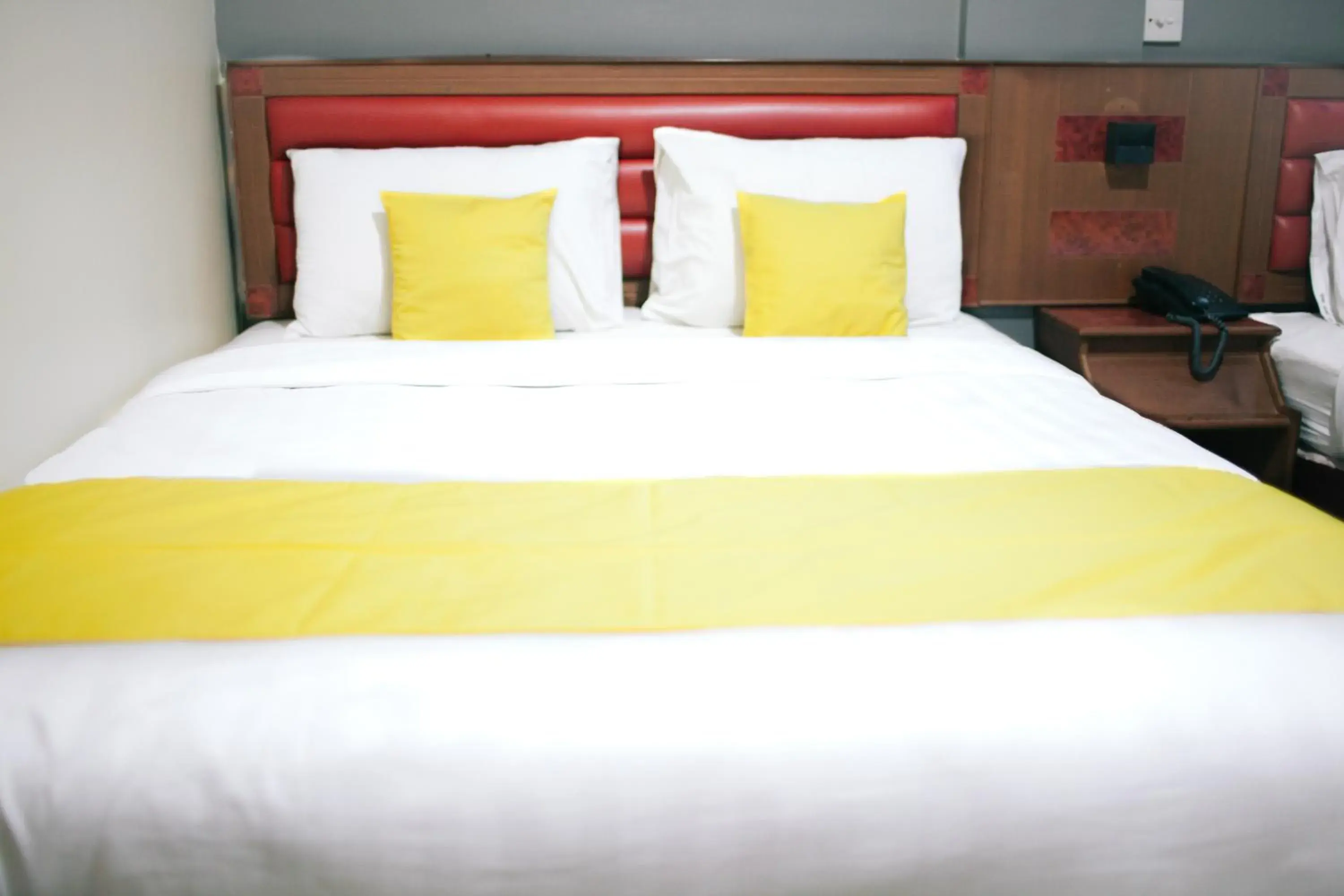 Bed in Hotel Gloris Bed in Hotel Gloris