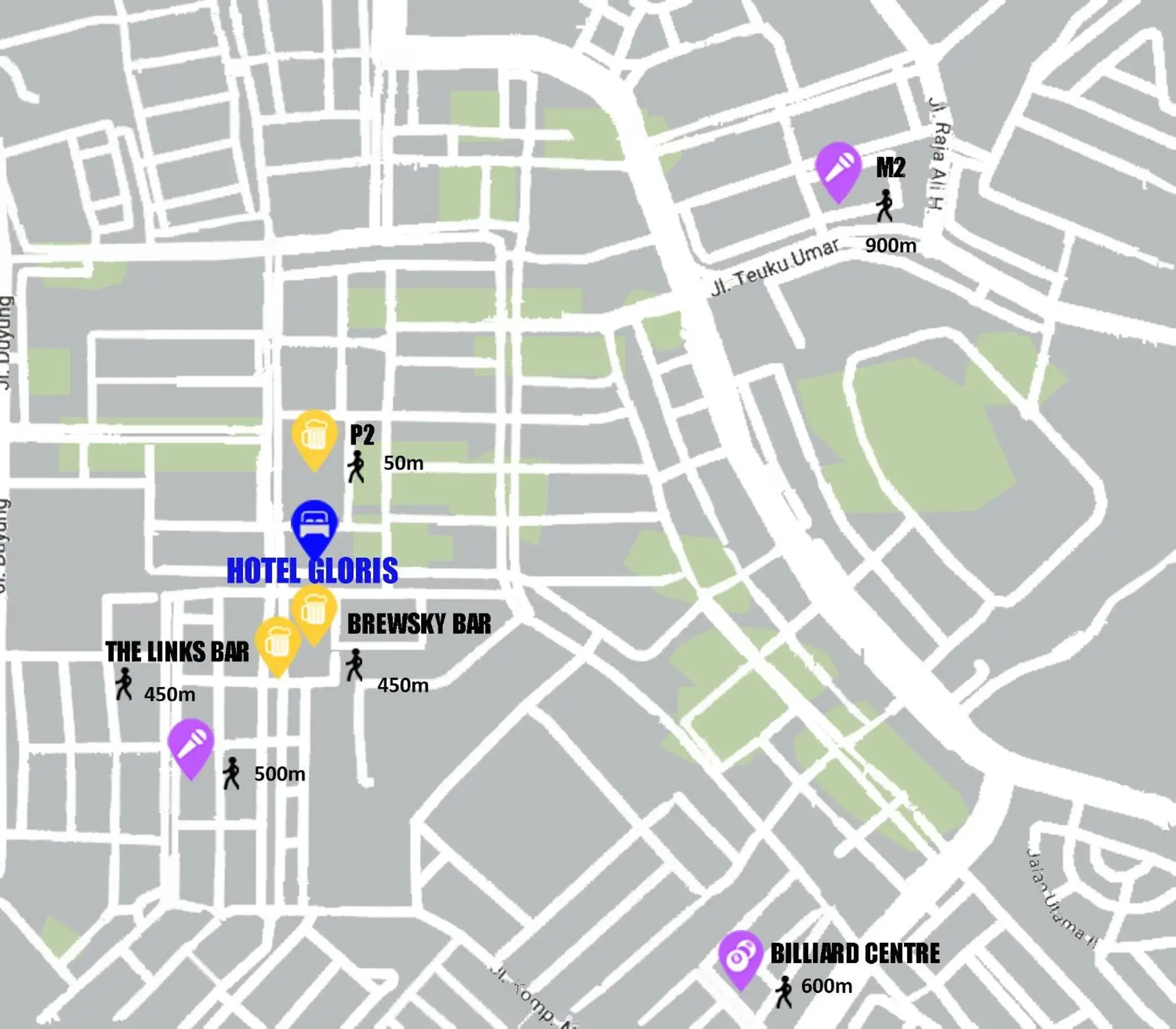 Property building, Bird's-eye View in Hotel Gloris Property building, Bird's-eye View in Hotel Gloris