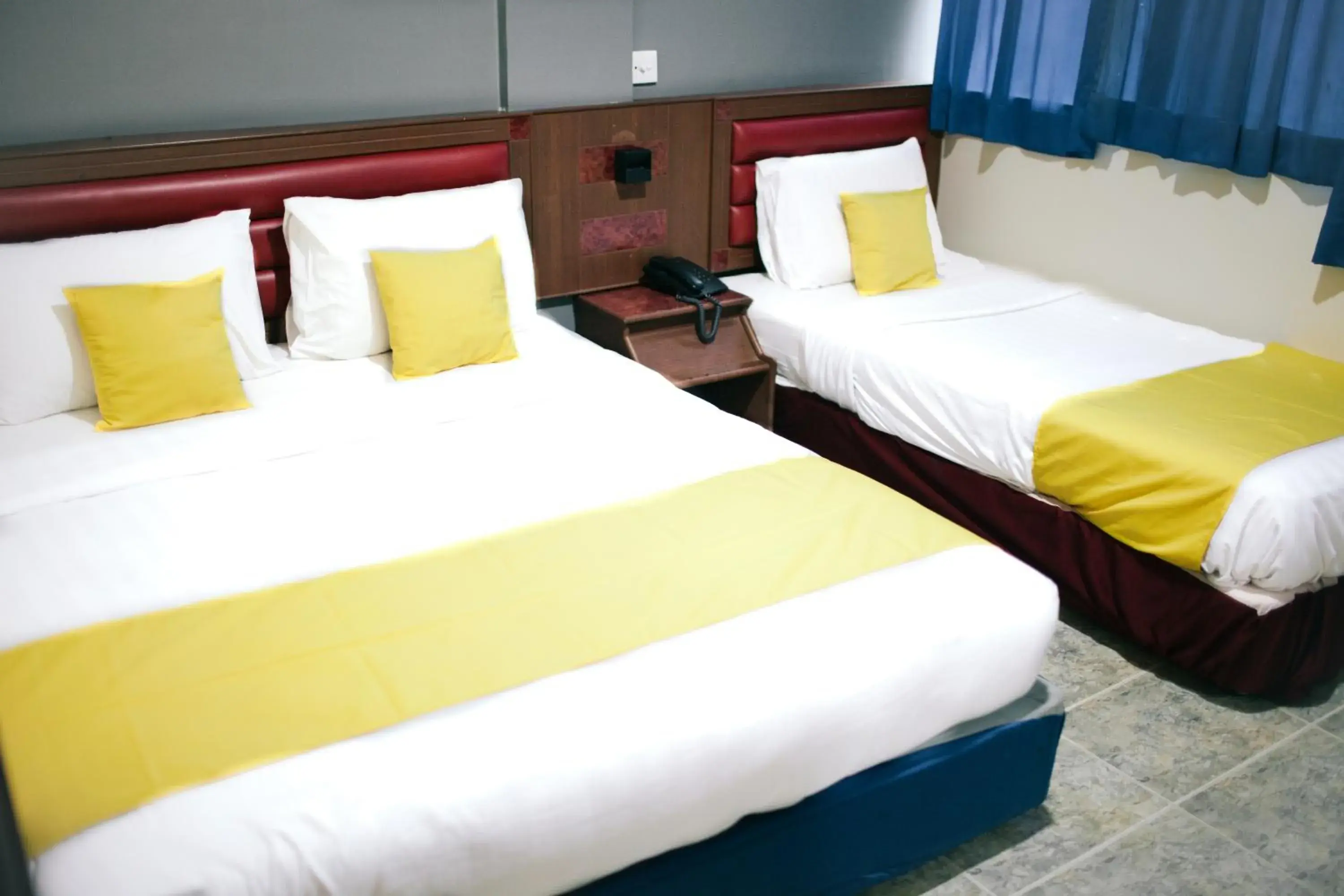 Bed in Hotel Gloris Bed in Hotel Gloris