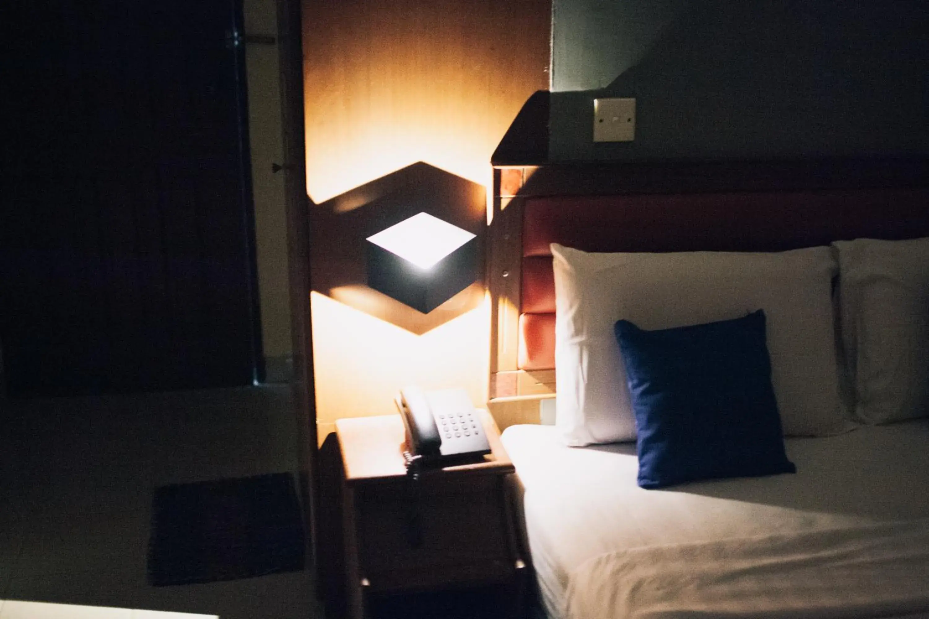 Bed in Hotel Gloris Bed in Hotel Gloris