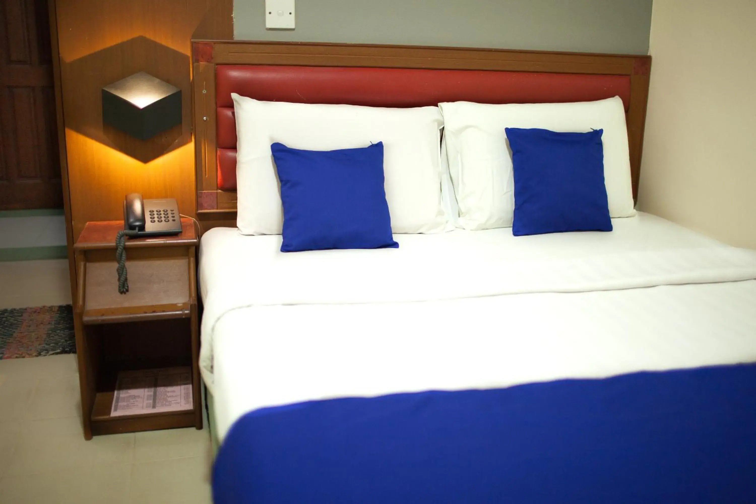 Bed in Hotel Gloris Bed in Hotel Gloris