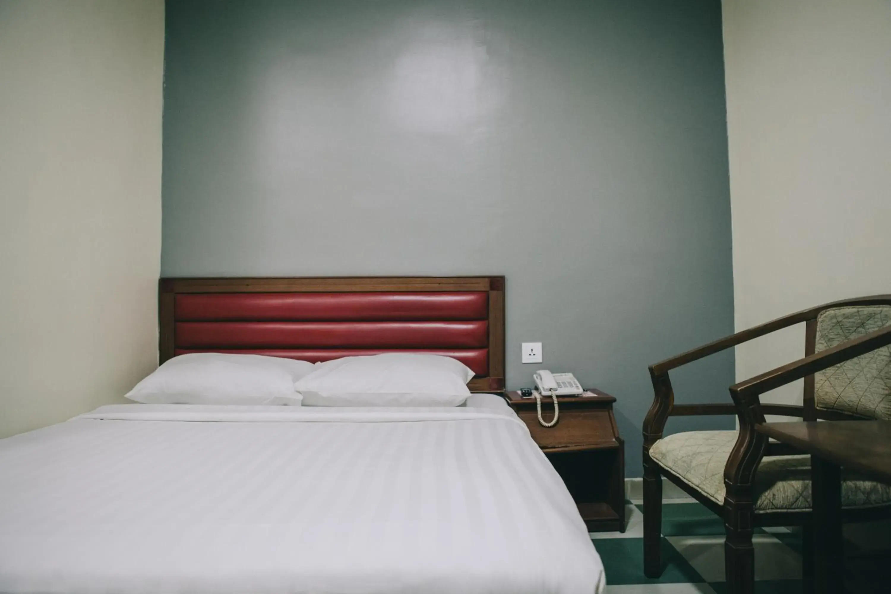 Bed in Hotel Gloris Bed in Hotel Gloris