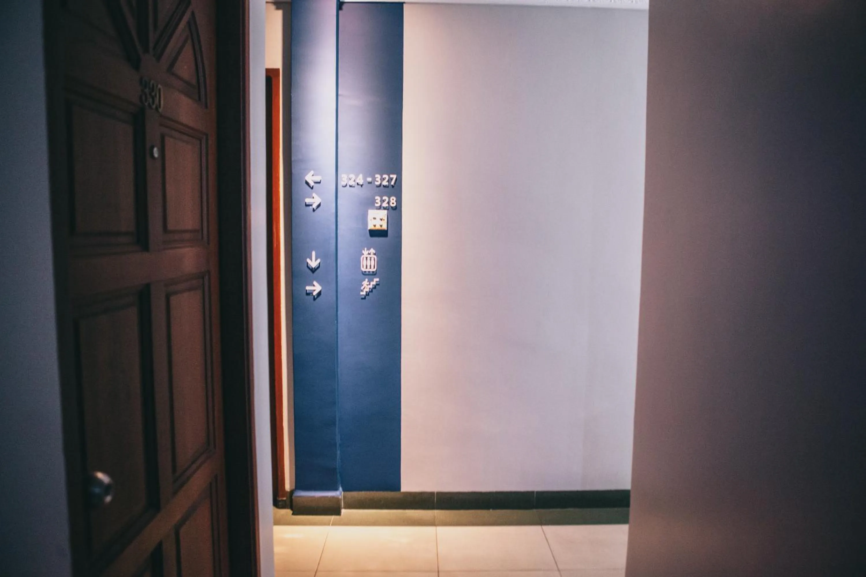 Decorative detail in Hotel Gloris