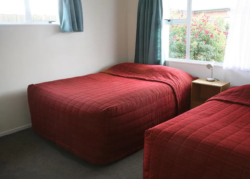 Bedroom, Bed in Mount Hutt Motels