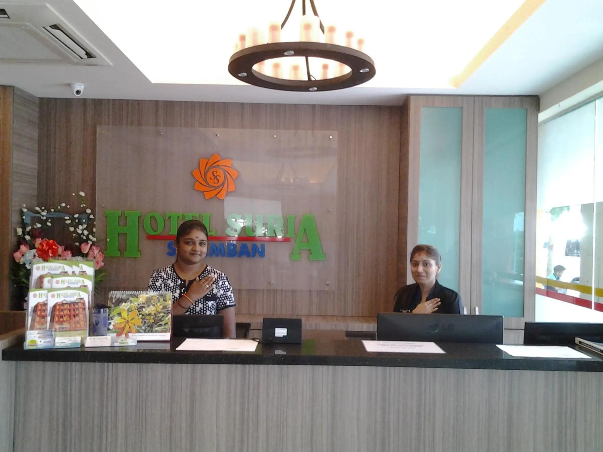 Lobby or reception in Suria Seremban Hotel