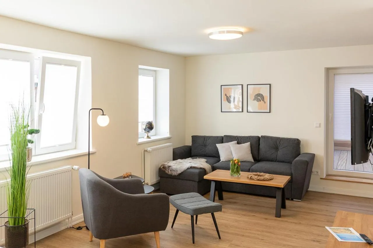 Living room in Marin Hotel Sylt GmbH