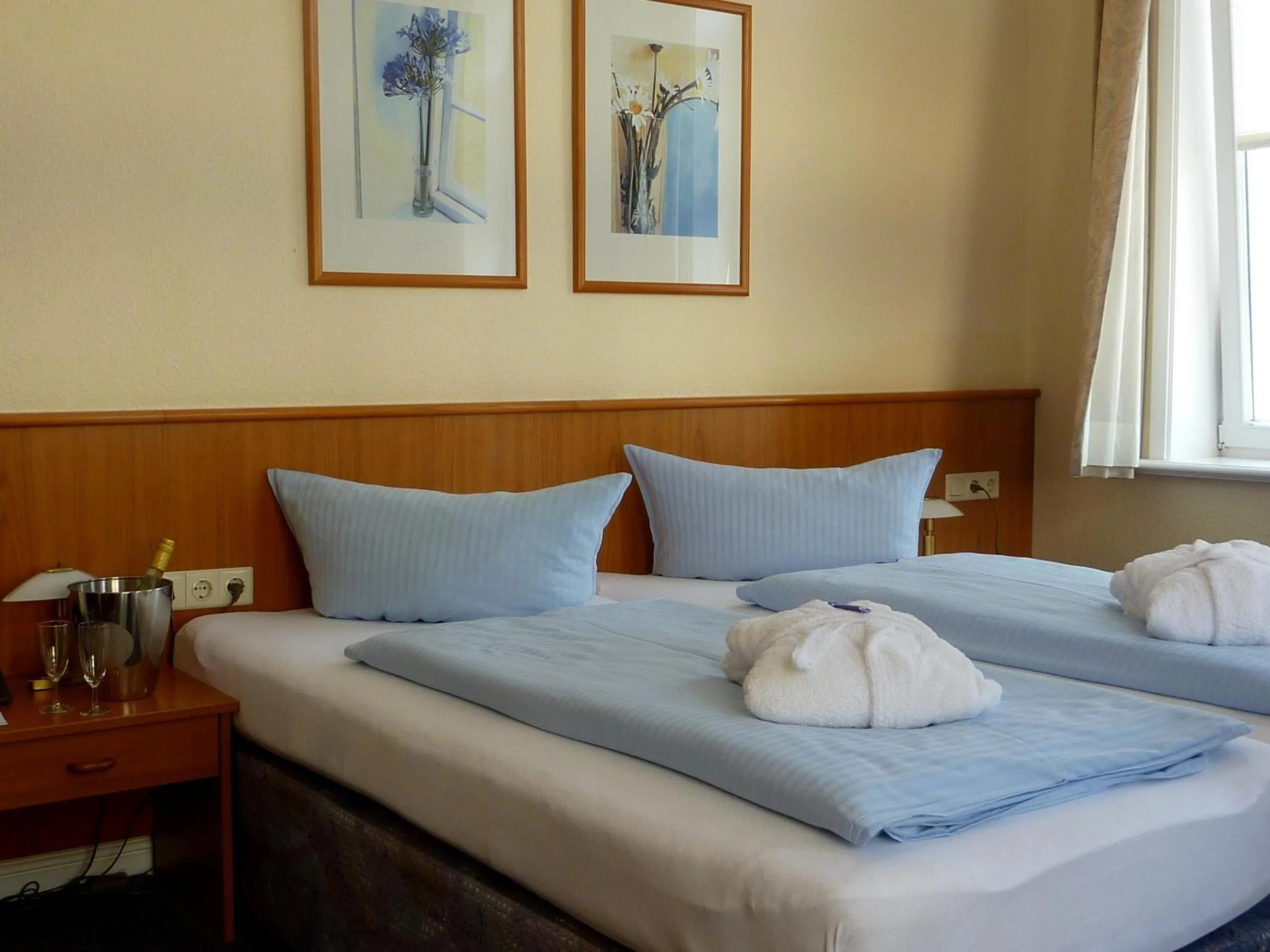 Bed in Marin Hotel Sylt GmbH