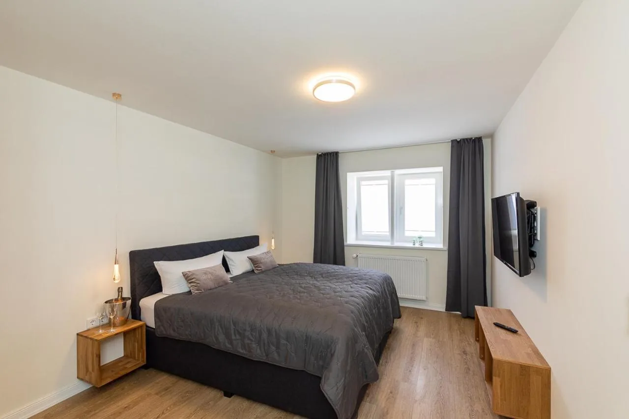 Bedroom, Bed in Marin Hotel Sylt GmbH