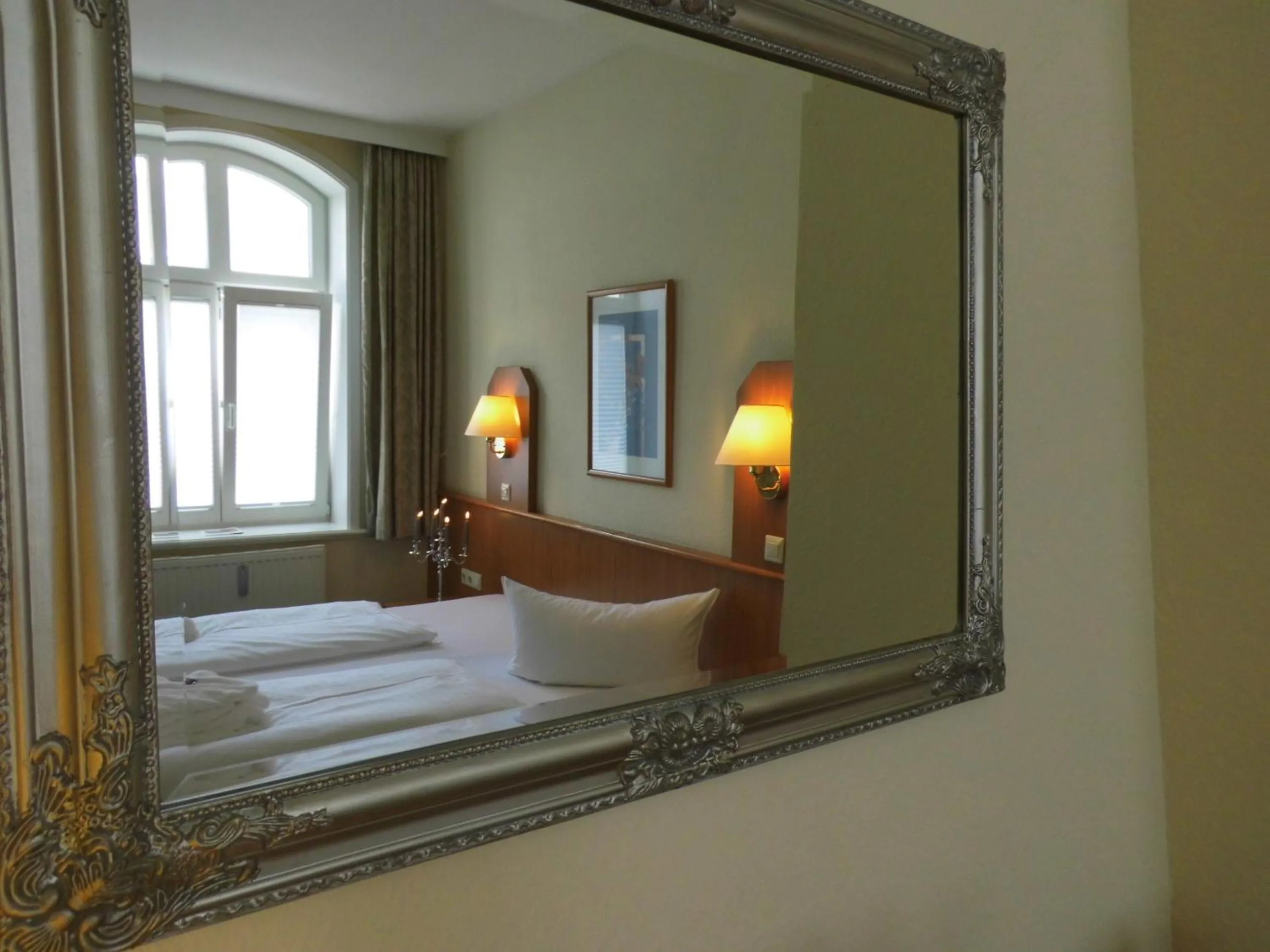 Bedroom, Bed in Marin Hotel Sylt GmbH