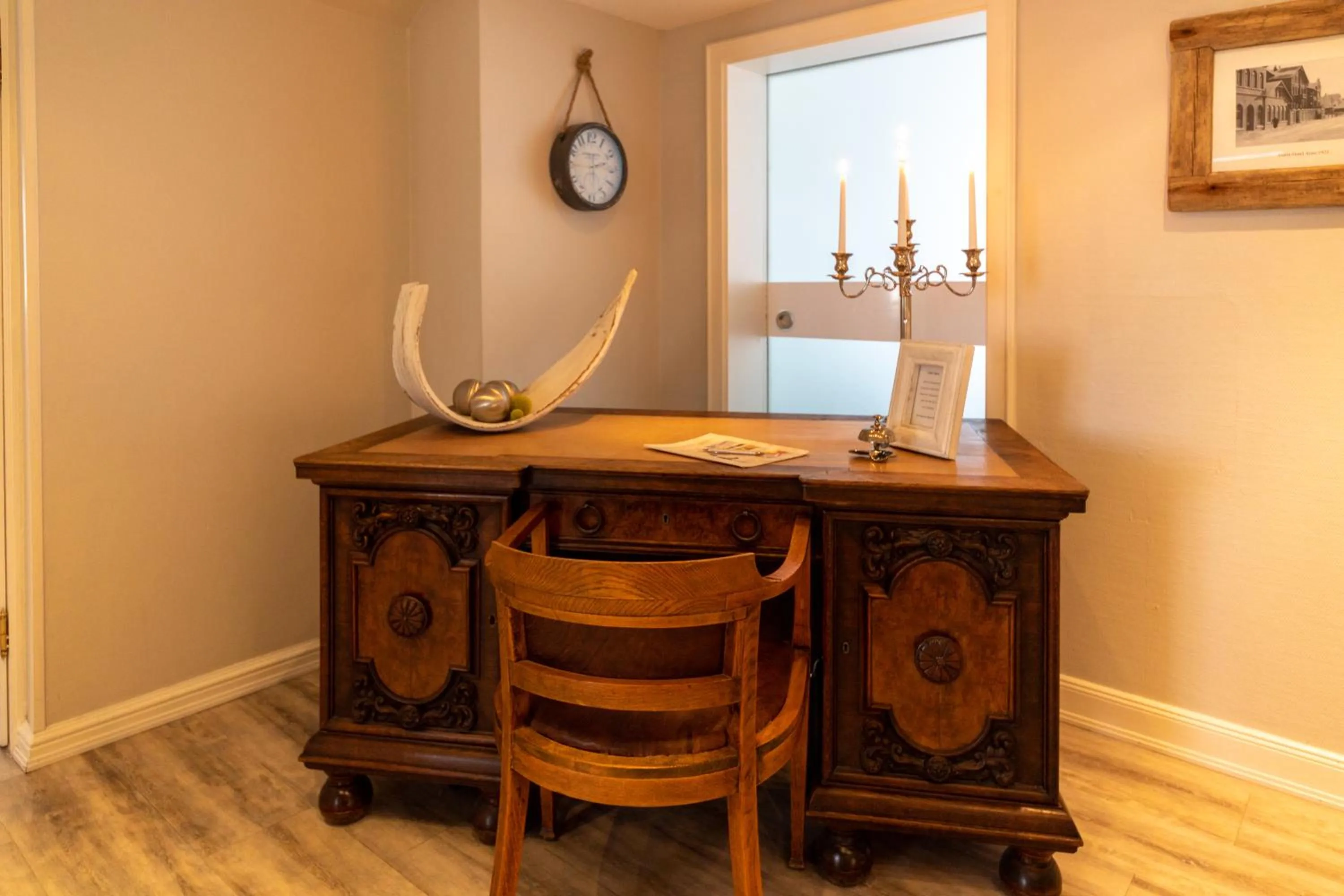 Lobby or reception in Marin Hotel Sylt GmbH