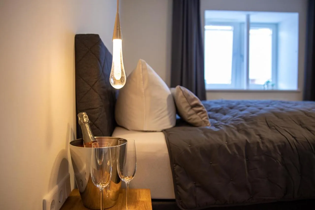 Bedroom, Bed in Marin Hotel Sylt GmbH