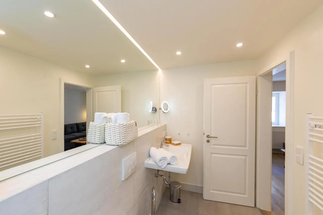 Bathroom in Marin Hotel Sylt GmbH